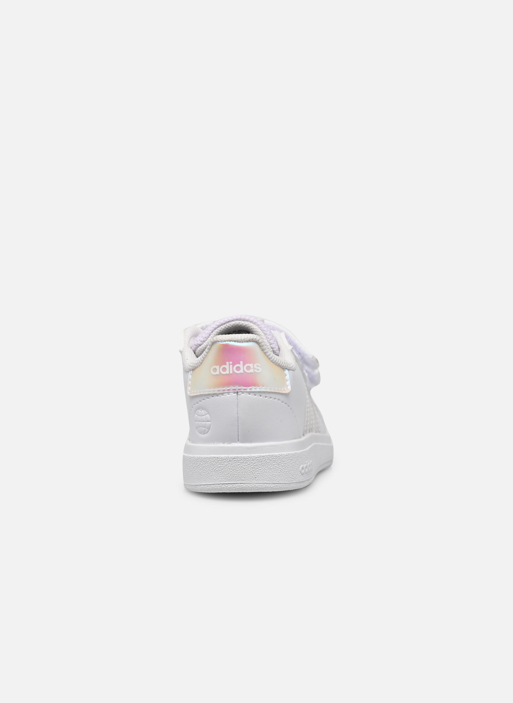 Baskets basses Grand Court 2.0 Cf I blanc adidas sportswear Baskets basses Grand Court 2.0 Cf I blanc FtwwhtIridesFtwwht