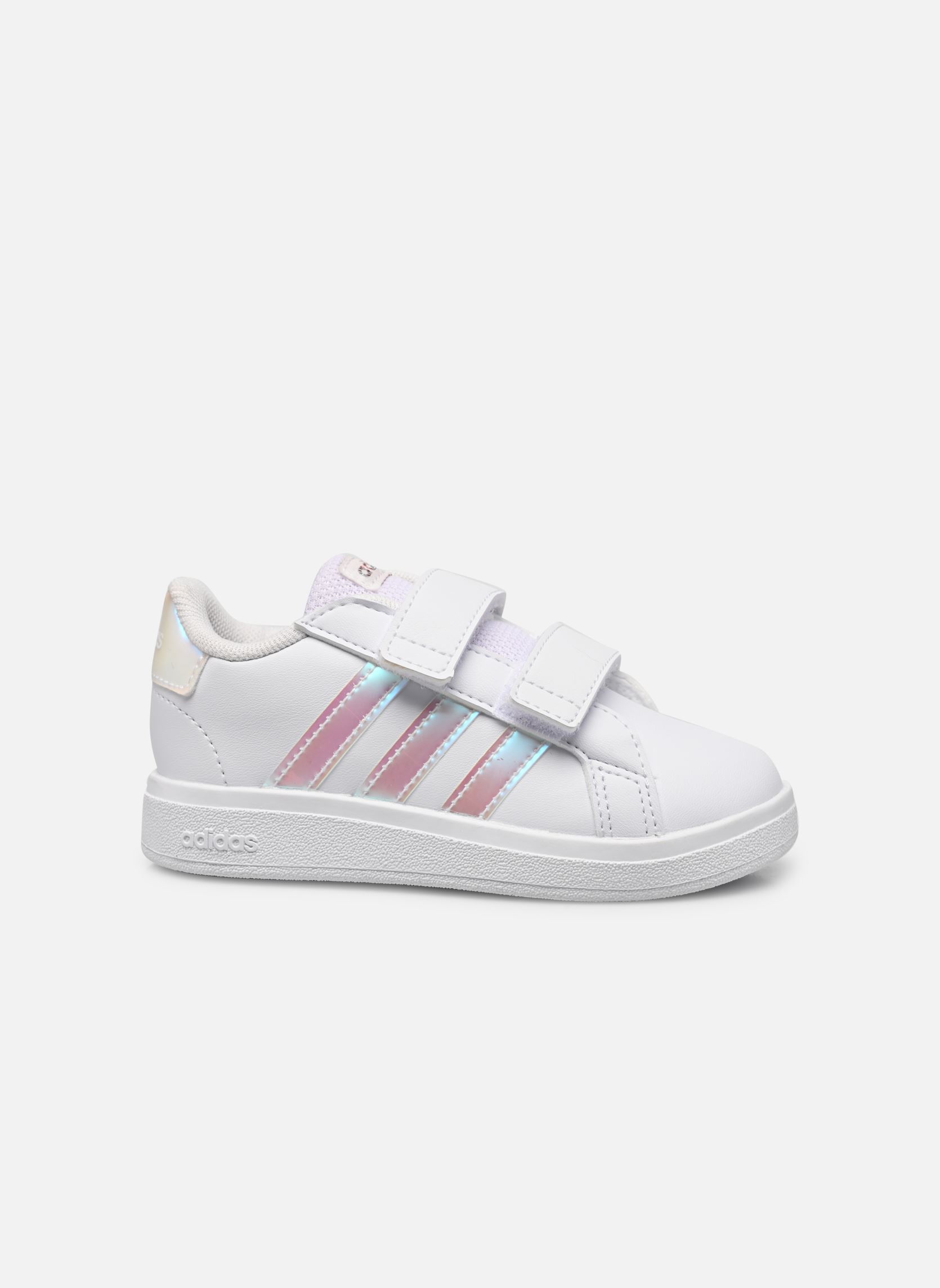 Baskets basses Grand Court 2.0 Cf I blanc adidas sportswear Baskets basses Grand Court 2.0 Cf I blanc FtwwhtIridesFtwwht