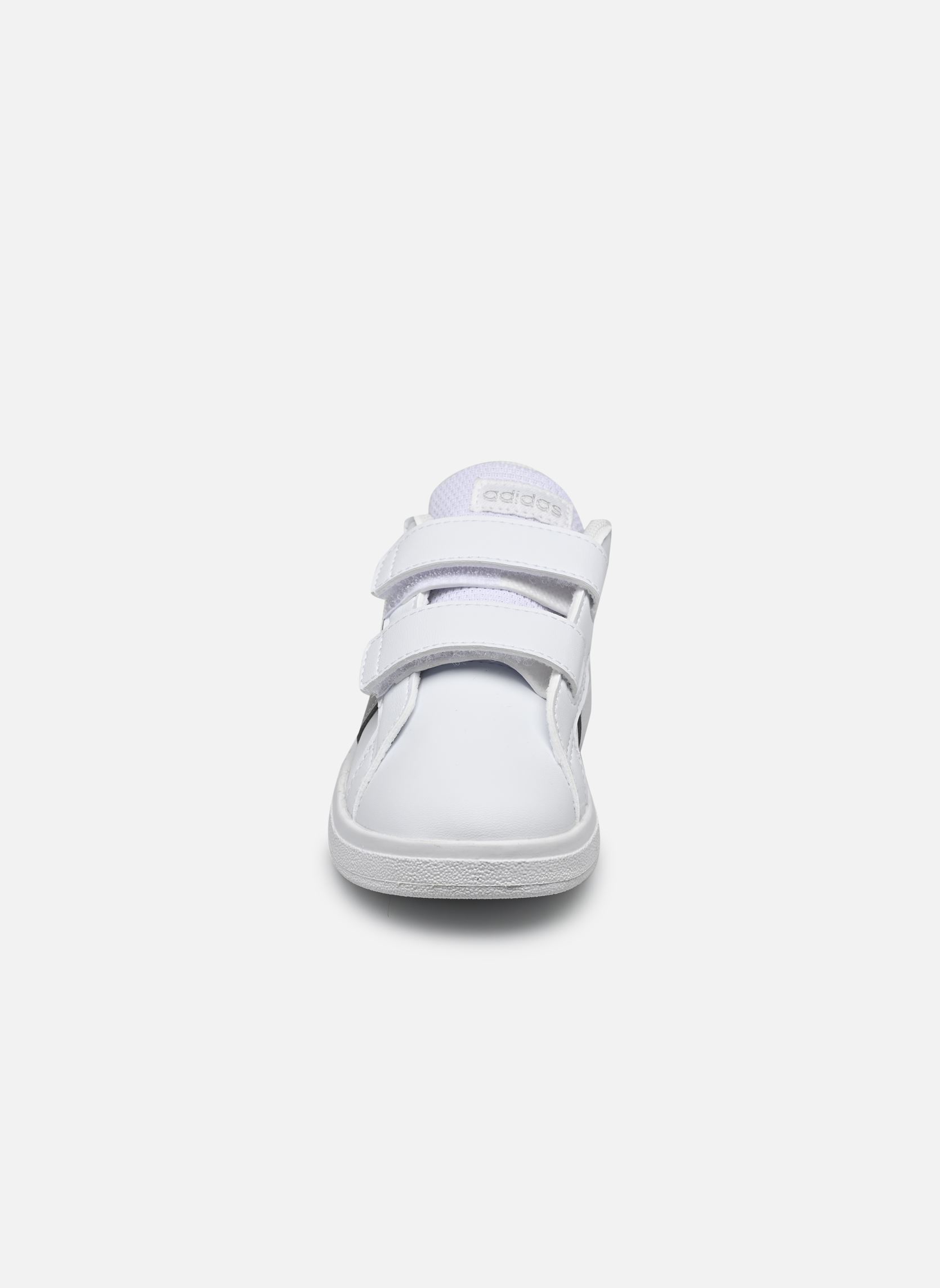 Niedrige Sneaker Grand Court 2.0 Cf I mädchen weiß adidas sportswear Niedrige Sneaker Grand Court 2.0 Cf I mädchen weiß FTWWHT/MSILVE/MSILVE