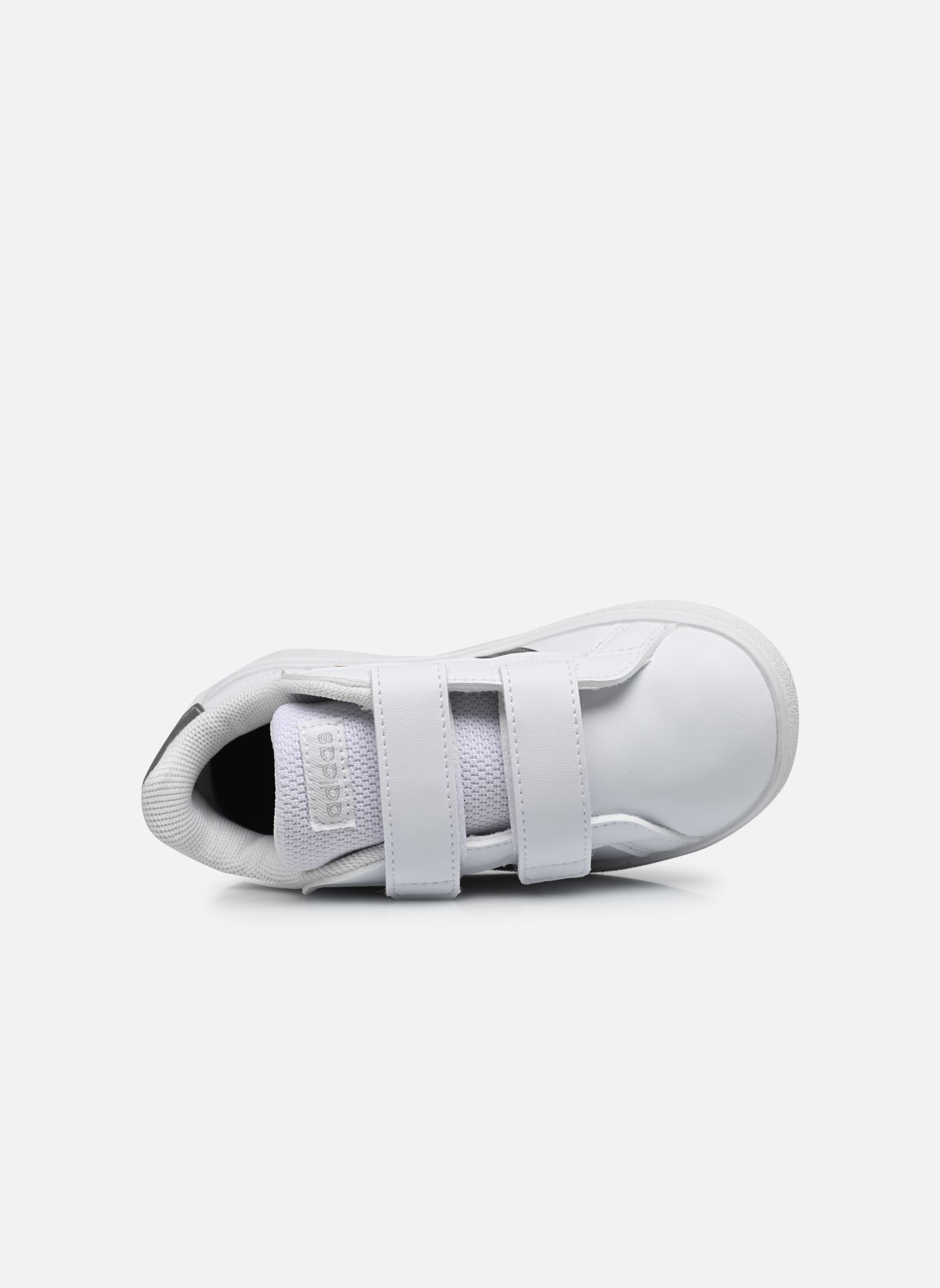 Niedrige Sneaker Grand Court 2.0 Cf I mädchen weiß adidas sportswear Niedrige Sneaker Grand Court 2.0 Cf I mädchen weiß FTWWHT/MSILVE/MSILVE
