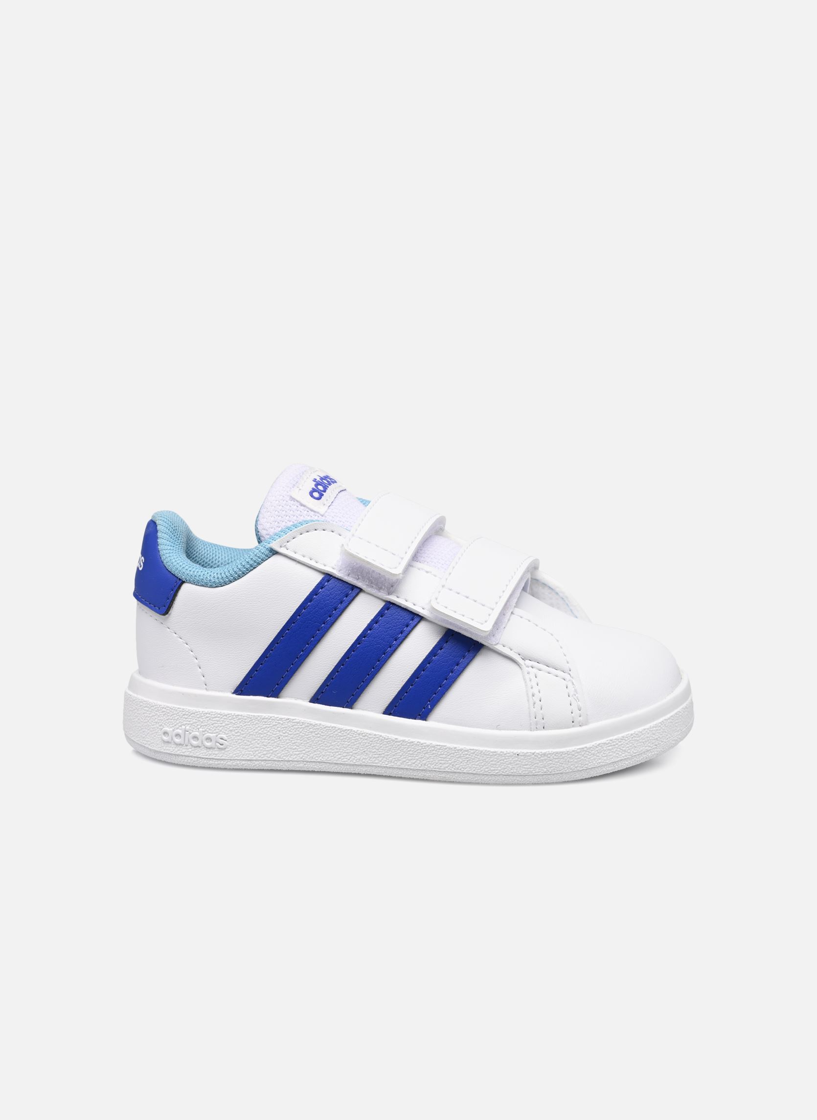 Baskets basses Grand Court 2.0 Cf I blanc adidas sportswear Baskets basses Grand Court 2.0 Cf I blanc Ftwwht/Lucblu/Preblu
