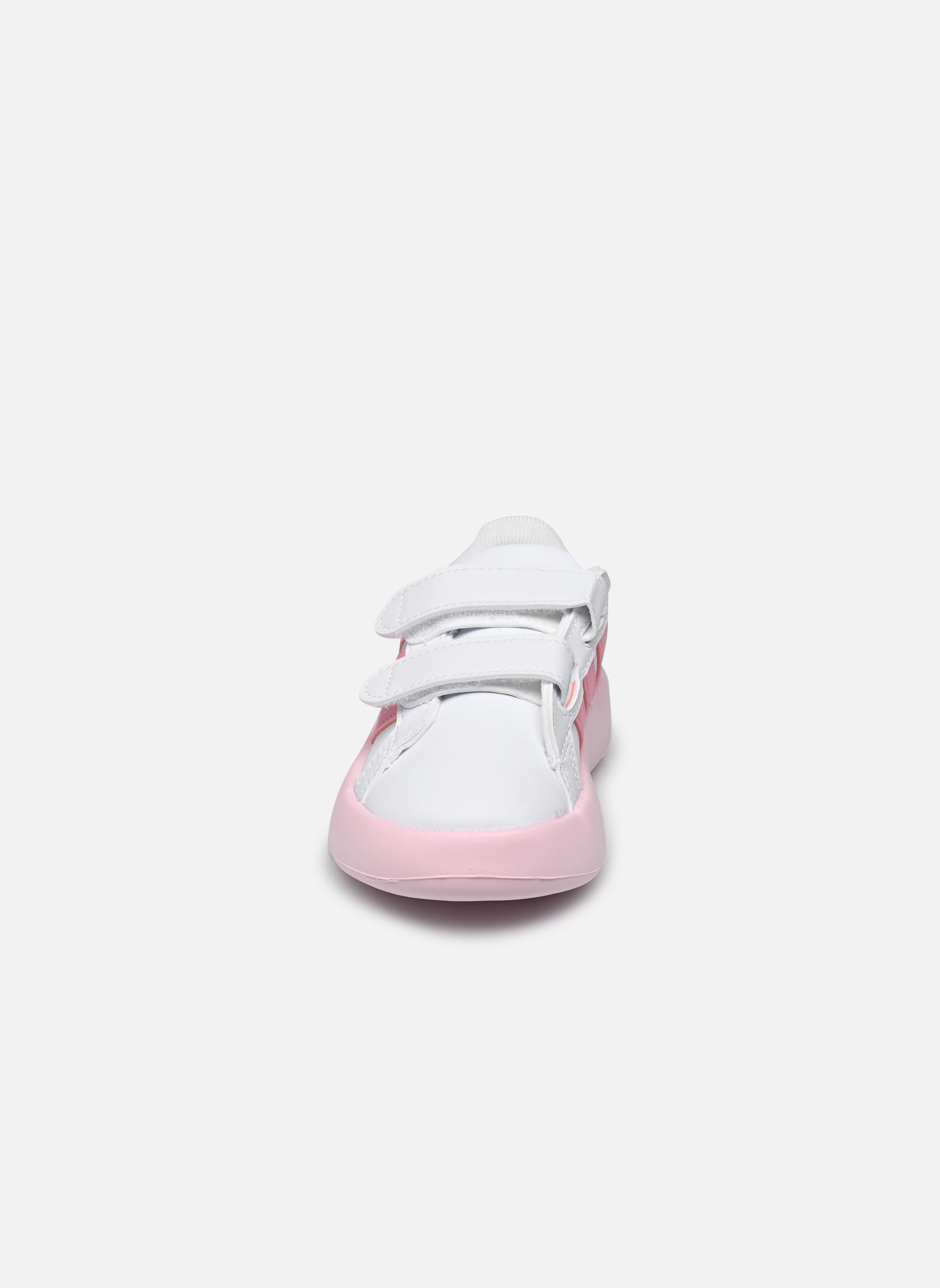 Baskets basses Grand Court 2.0 Cf I fille blanc adidas sportswear Baskets basses Grand Court 2.0 Cf I fille blanc FTWWHT/BLIPNK/CLPINK