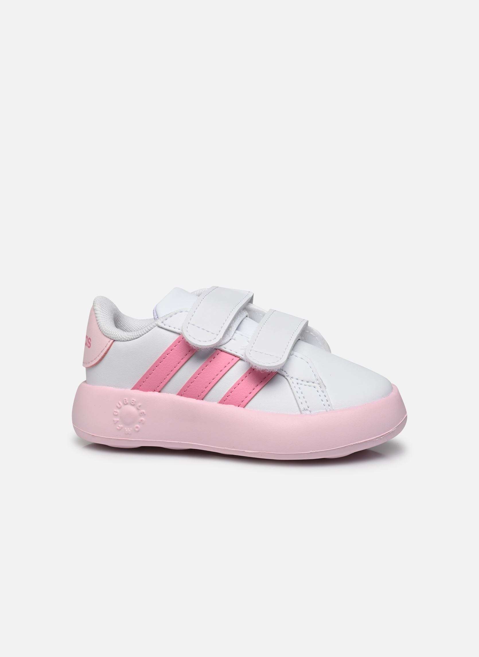 Baskets basses Grand Court 2.0 Cf I fille blanc adidas sportswear Baskets basses Grand Court 2.0 Cf I fille blanc FTWWHT/BLIPNK/CLPINK