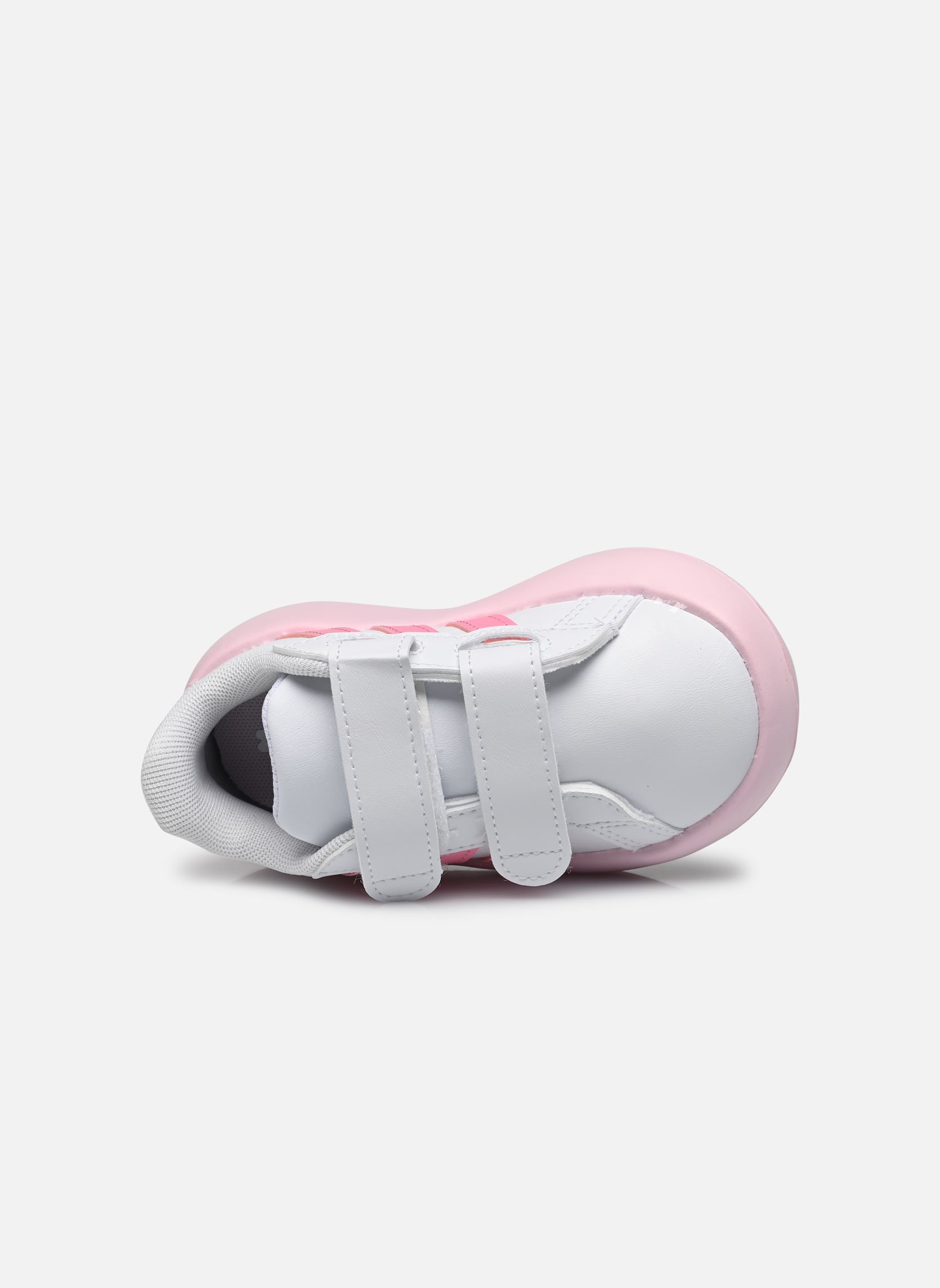 Baskets basses Grand Court 2.0 Cf I fille blanc adidas sportswear Baskets basses Grand Court 2.0 Cf I fille blanc FTWWHT/BLIPNK/CLPINK