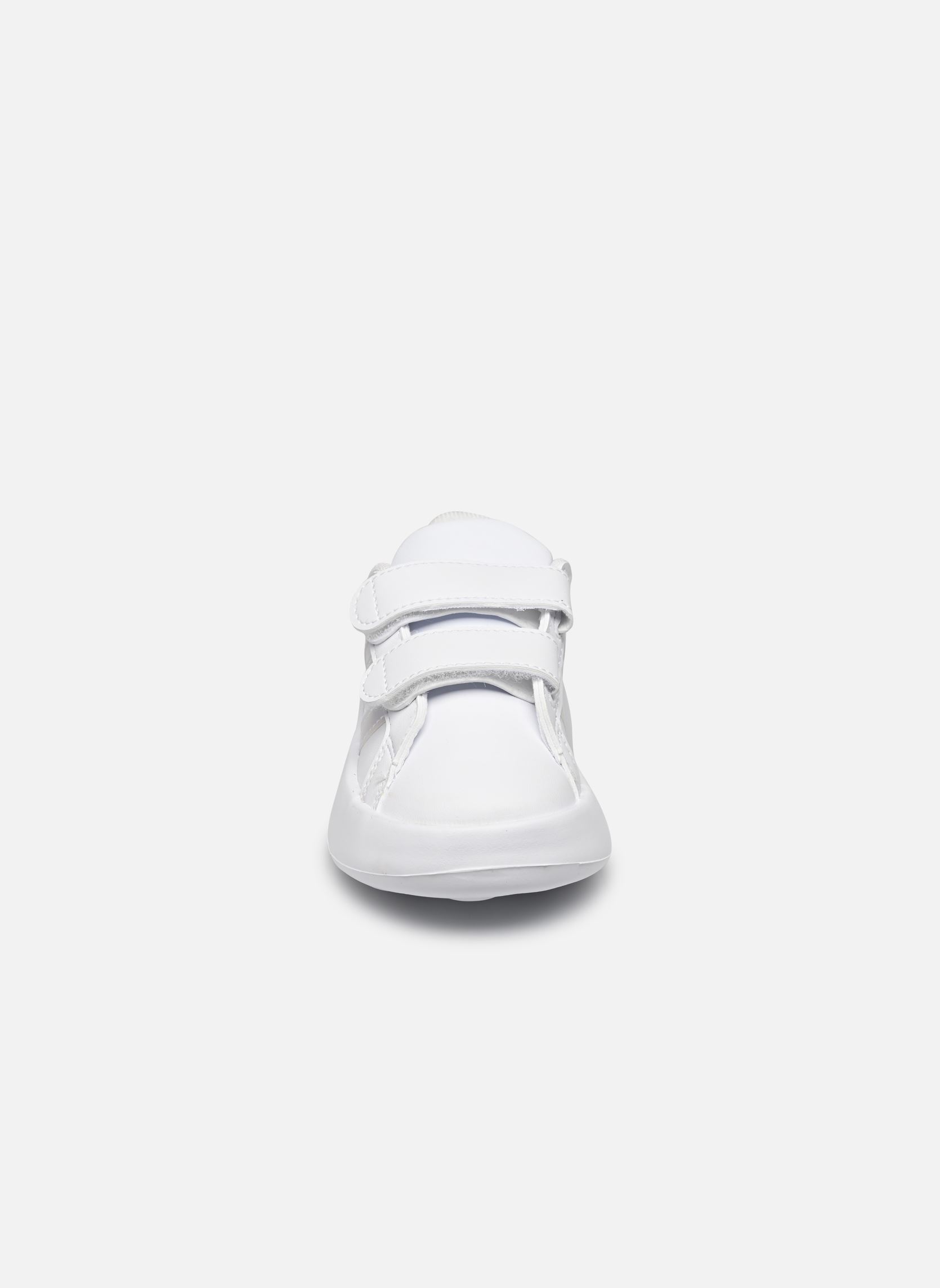 Niedrige Sneaker Grand Court 2.0 Cf I mädchen weiß adidas sportswear Niedrige Sneaker Grand Court 2.0 Cf I mädchen weiß FTWWHT/IRIDES/GRETWO