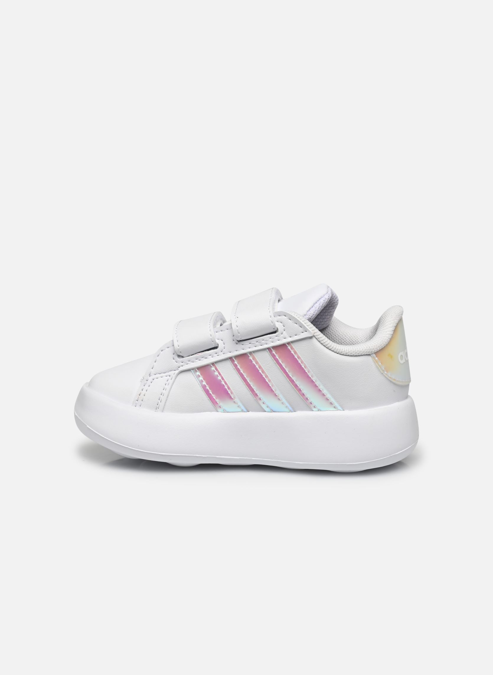 Niedrige Sneaker Grand Court 2.0 Cf I mädchen weiß adidas sportswear Niedrige Sneaker Grand Court 2.0 Cf I mädchen weiß FTWWHT/IRIDES/GRETWO