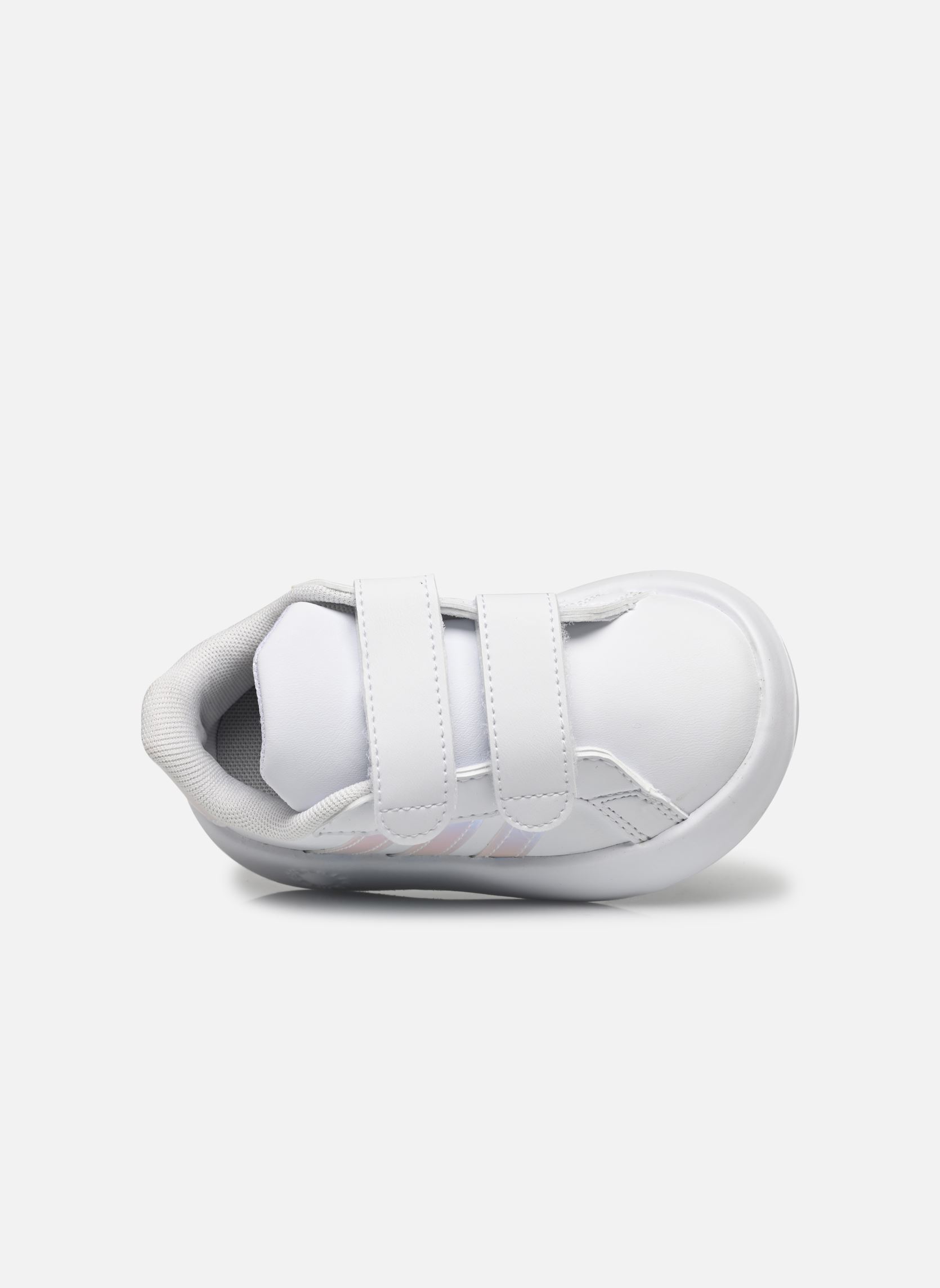 Niedrige Sneaker Grand Court 2.0 Cf I mädchen weiß adidas sportswear Niedrige Sneaker Grand Court 2.0 Cf I mädchen weiß FTWWHT/IRIDES/GRETWO