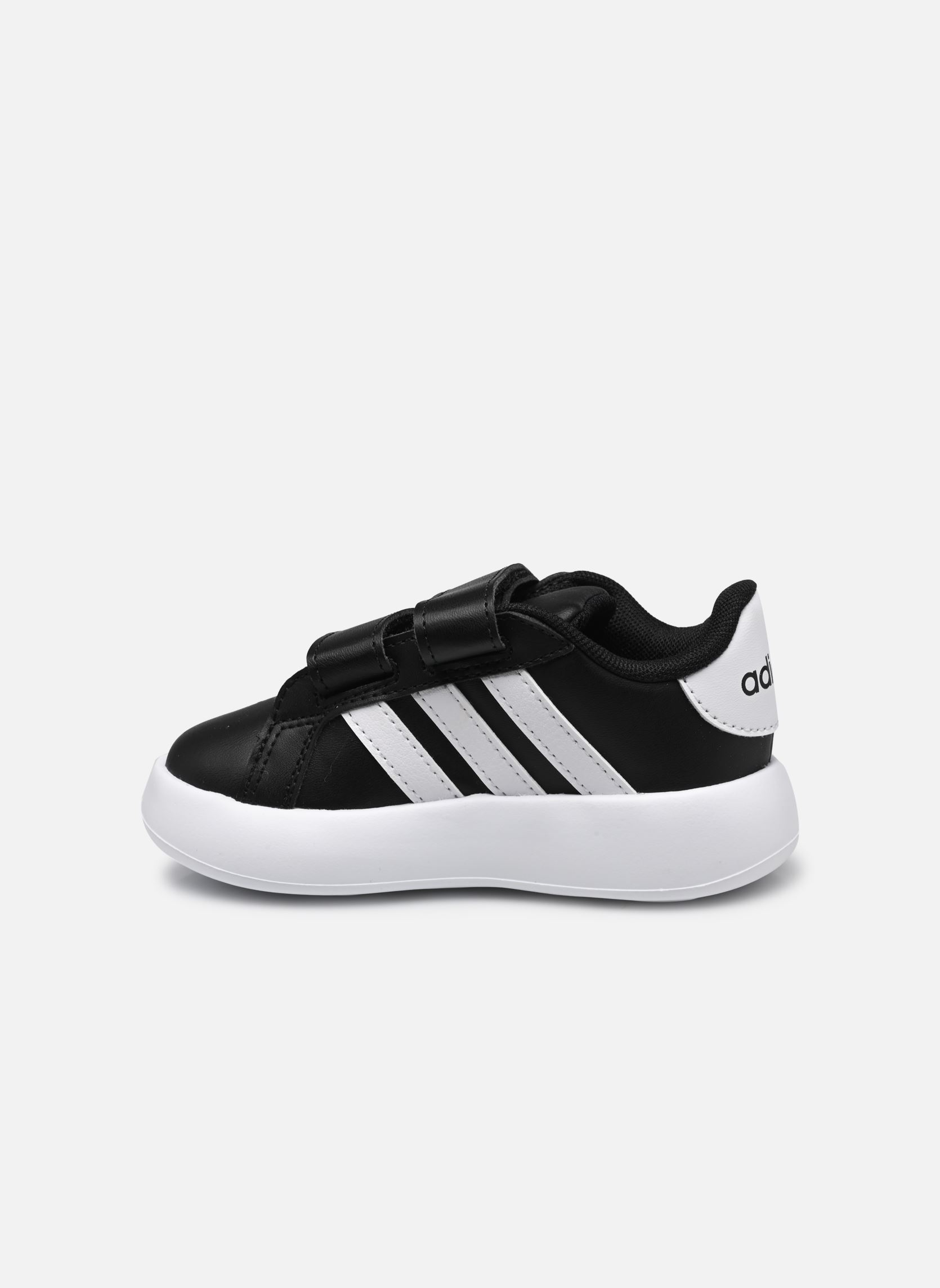 Niedrige Sneaker Grand Court 2.0 Cf I schwarz adidas sportswear Niedrige Sneaker Grand Court 2.0 Cf I schwarz CBLACK/FTWWHT/BLACK