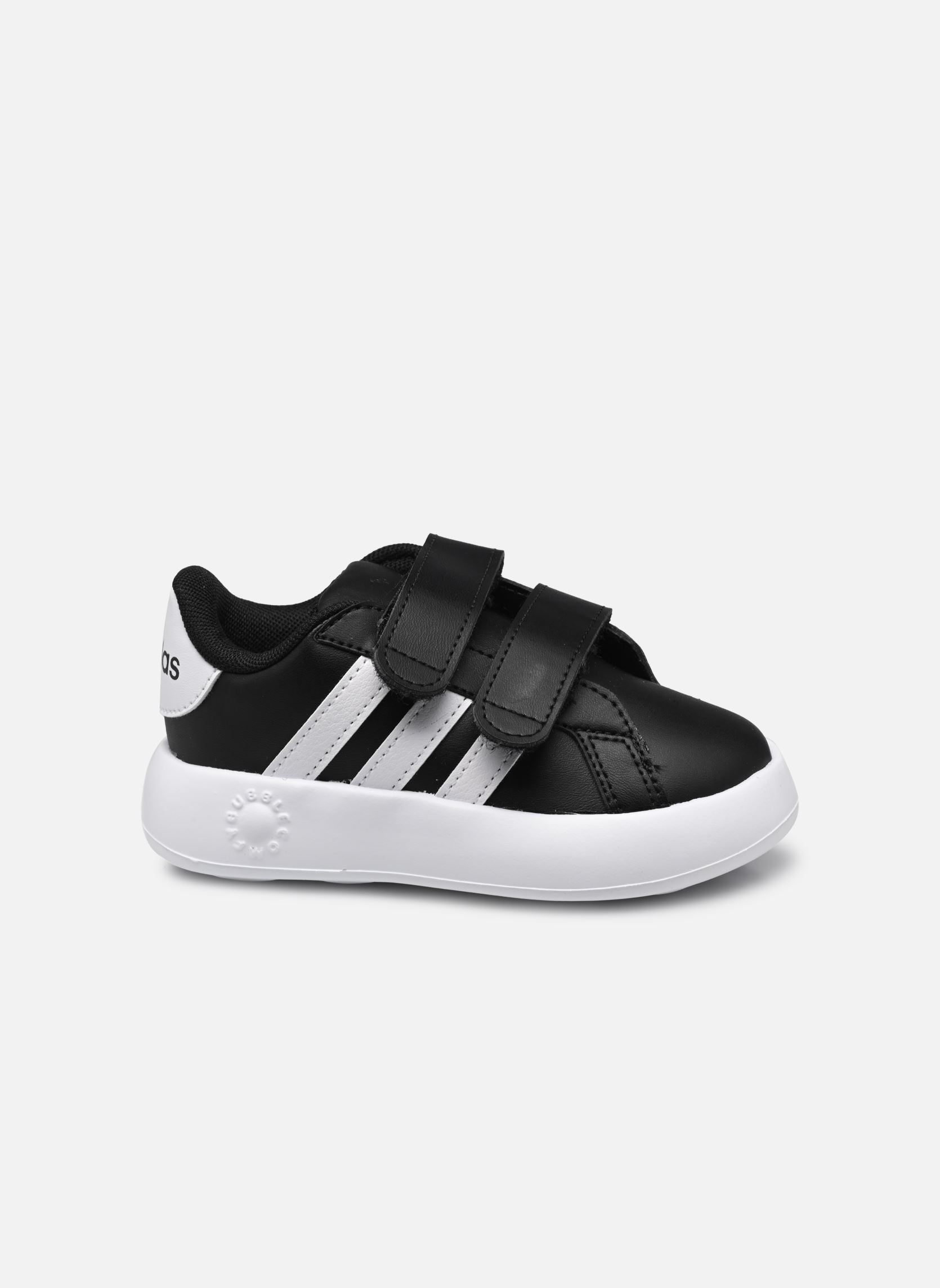 Niedrige Sneaker Grand Court 2.0 Cf I schwarz adidas sportswear Niedrige Sneaker Grand Court 2.0 Cf I schwarz CBLACK/FTWWHT/BLACK