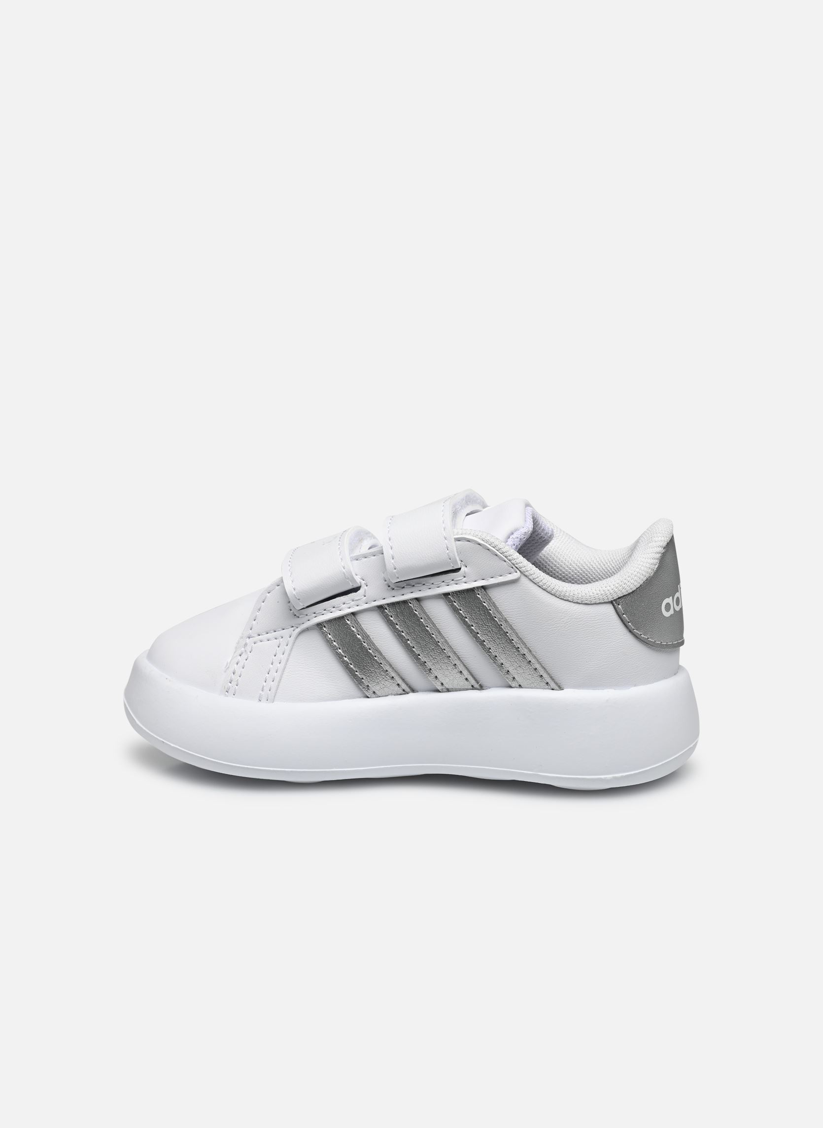 Sneakers basse Grand Court 2.0 Cf I bambina bianco adidas sportswear Sneakers basse Grand Court 2.0 Cf I bambina bianco FTWWHT/MSILVE/FTWWHT