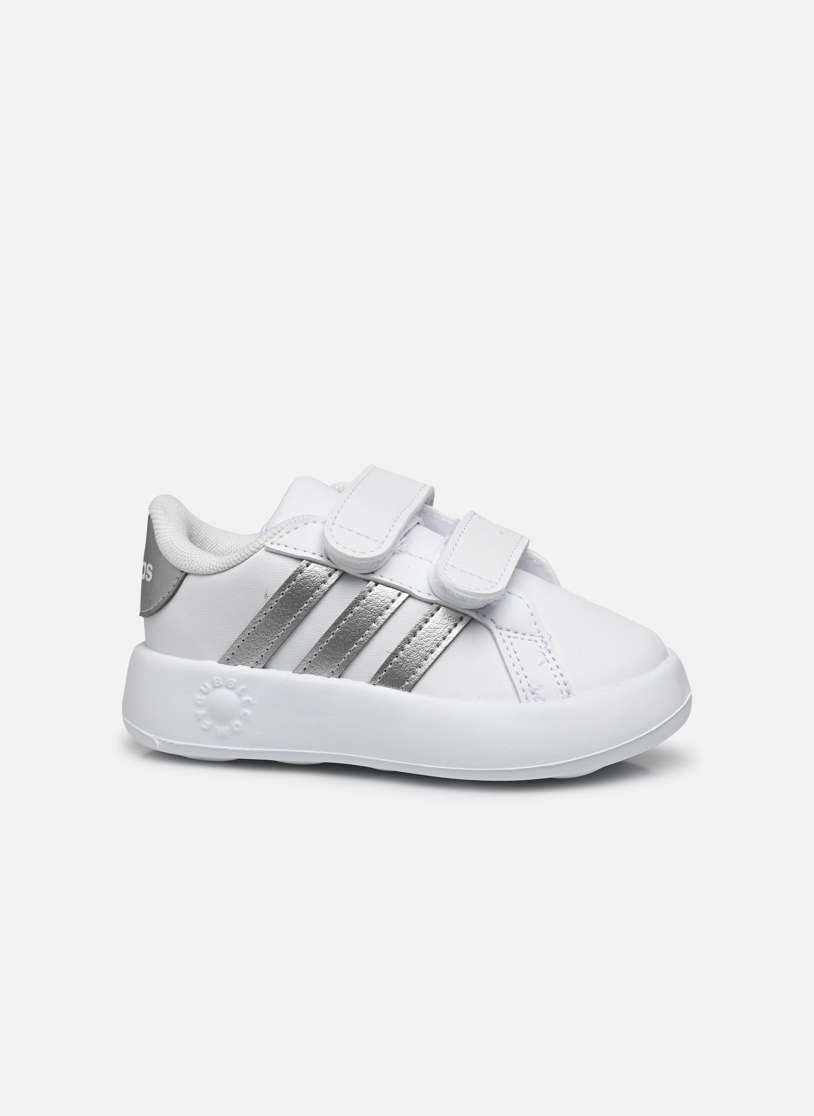 Sneakers basse Grand Court 2.0 Cf I bambina bianco adidas sportswear Sneakers basse Grand Court 2.0 Cf I bambina bianco FTWWHT/MSILVE/FTWWHT