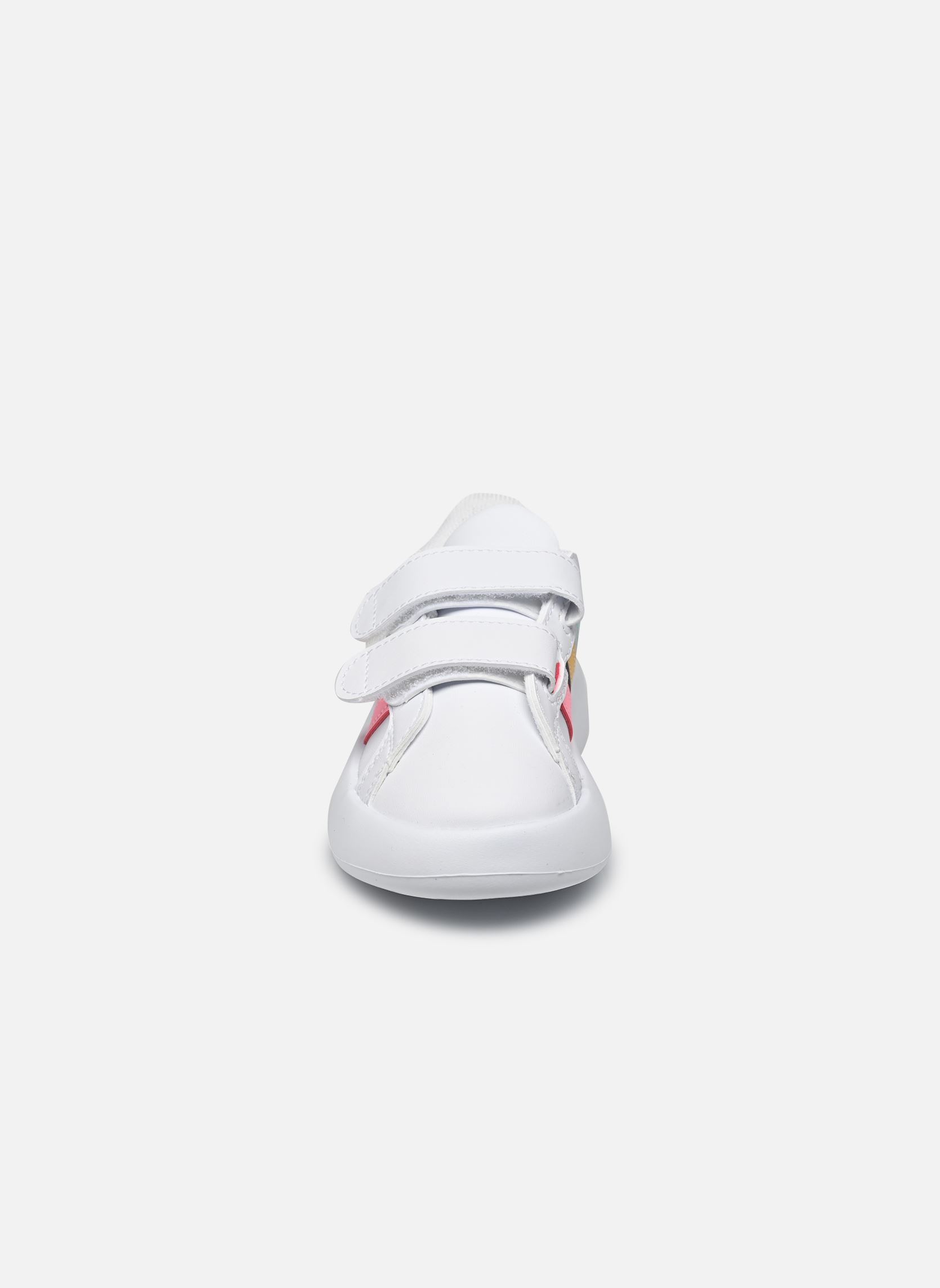 Niedrige Sneaker Grand Court 2.0 Cf I mädchen weiß adidas sportswear Niedrige Sneaker Grand Court 2.0 Cf I mädchen weiß Ftwwht/Pulmin/eampk