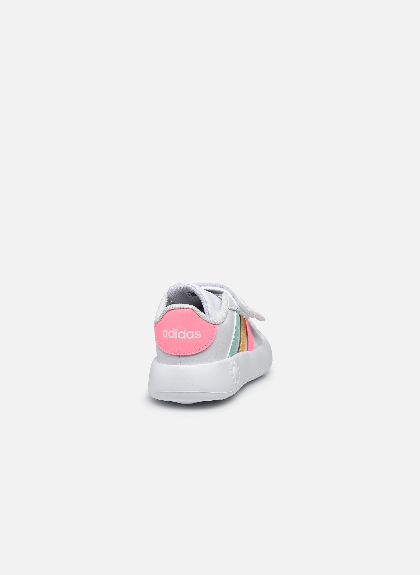 Niedrige Sneaker Grand Court 2.0 Cf I mädchen weiß adidas sportswear Niedrige Sneaker Grand Court 2.0 Cf I mädchen weiß Ftwwht/Pulmin/eampk