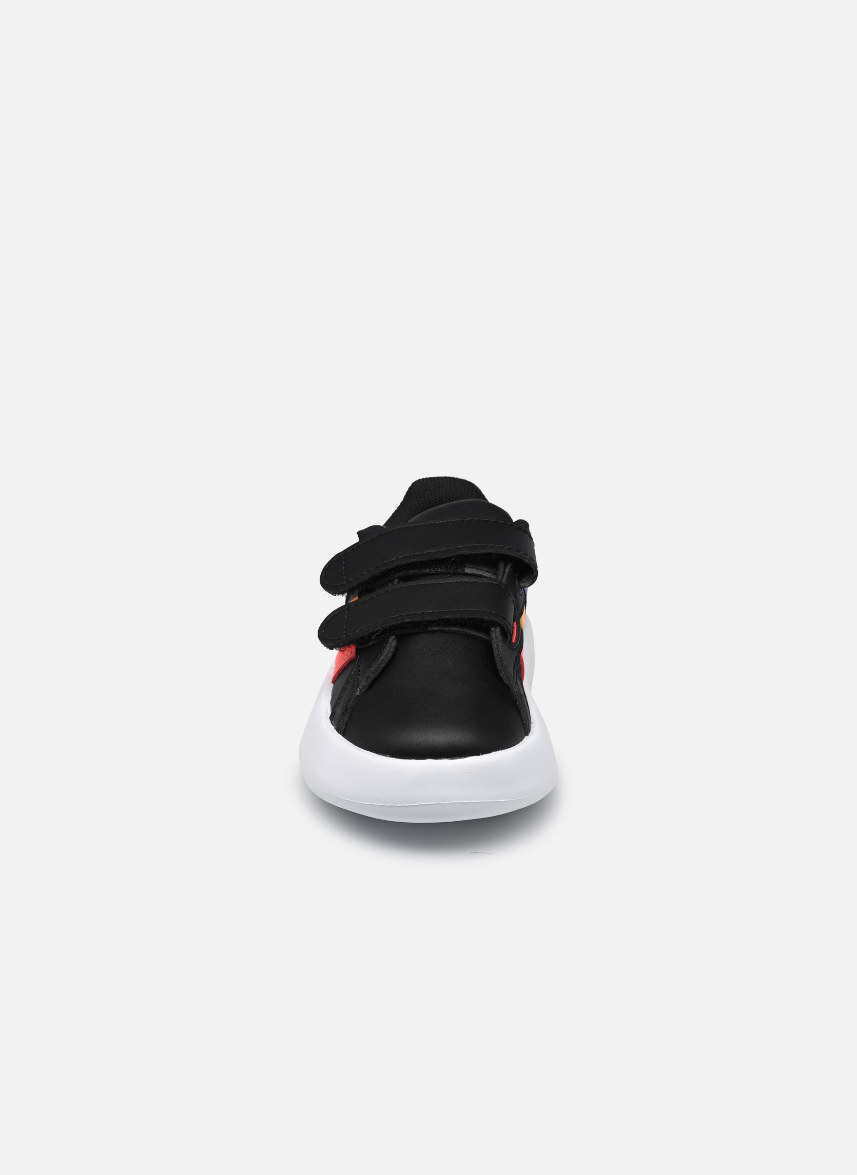 Niedrige Sneaker Grand Court 2.0 Cf I schwarz adidas sportswear Niedrige Sneaker Grand Court 2.0 Cf I schwarz CBLACK/LUCBLU/OUGRN