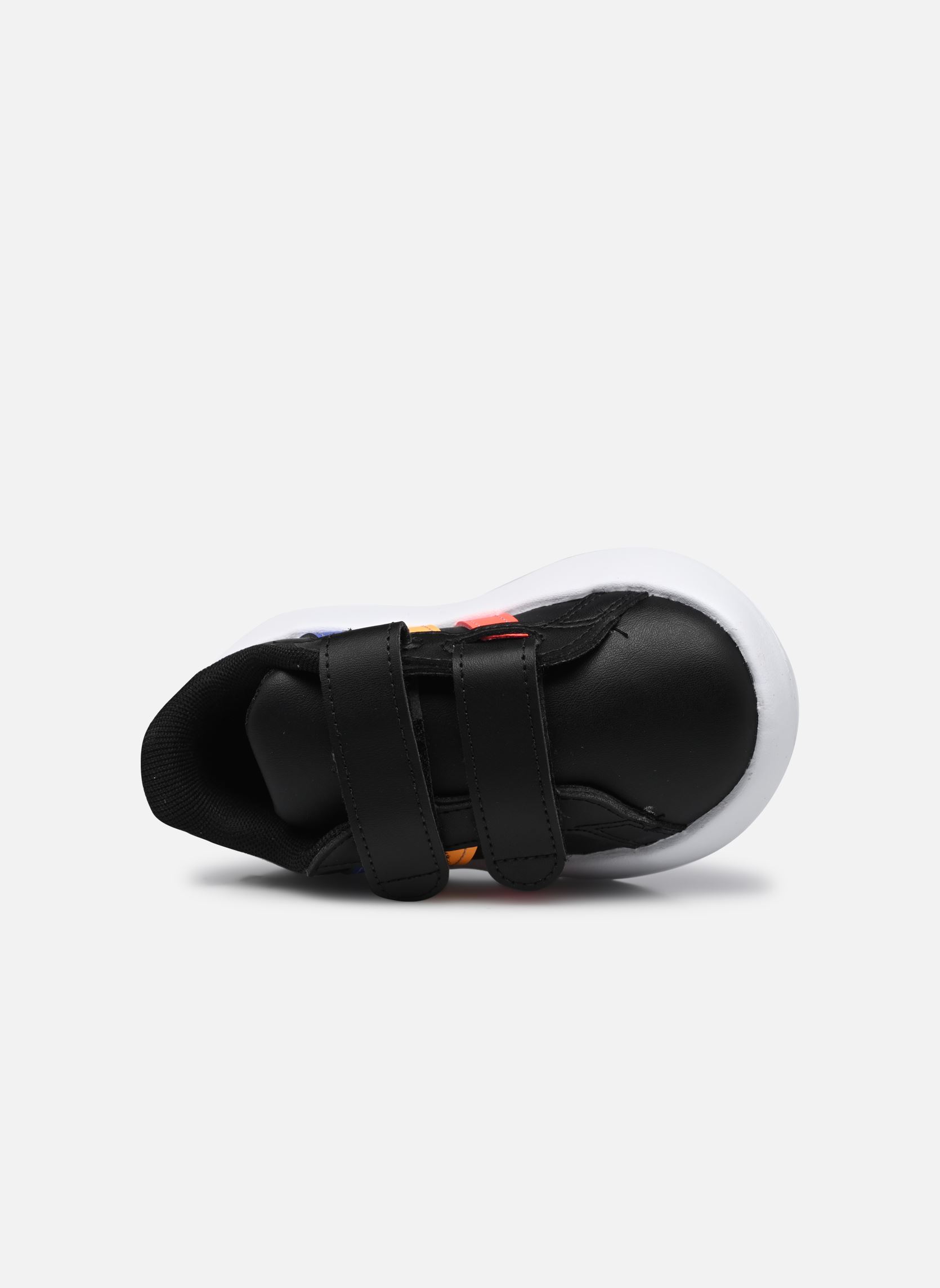 Niedrige Sneaker Grand Court 2.0 Cf I schwarz adidas sportswear Niedrige Sneaker Grand Court 2.0 Cf I schwarz CBLACK/LUCBLU/OUGRN