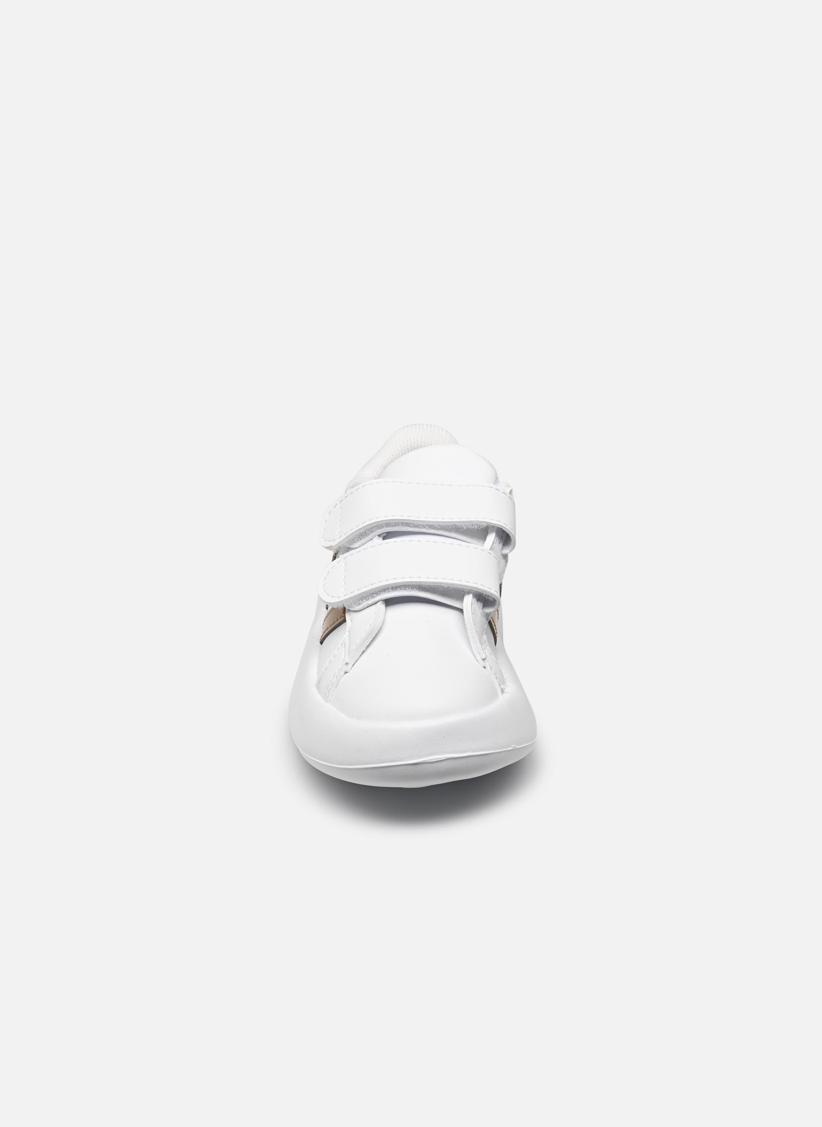Niedrige Sneaker Grand Court 2.0 Cf I mädchen weiß adidas sportswear Niedrige Sneaker Grand Court 2.0 Cf I mädchen weiß FTWWHT/MATCOP/MAGOLD
