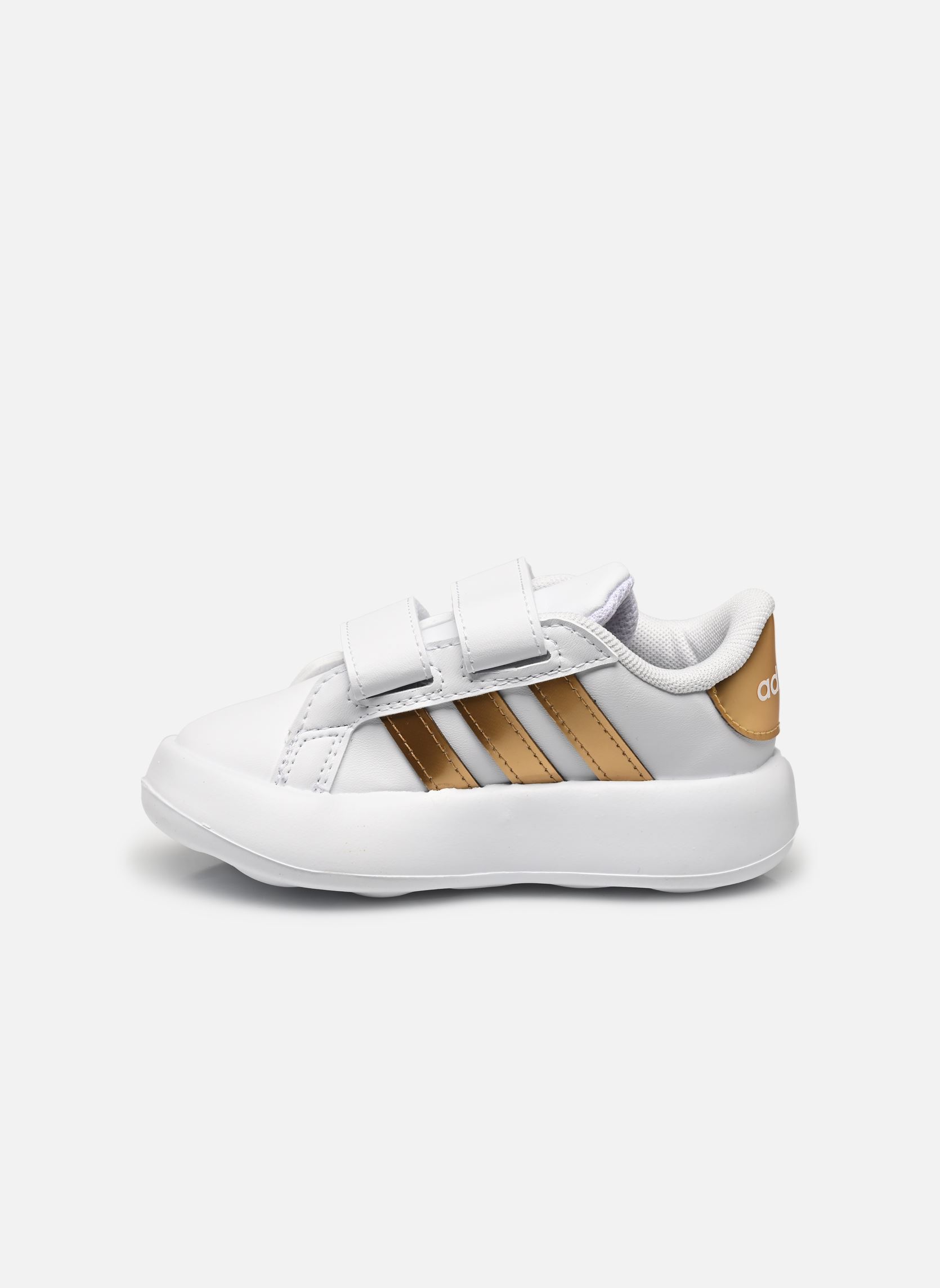 Niedrige Sneaker Grand Court 2.0 Cf I mädchen weiß adidas sportswear Niedrige Sneaker Grand Court 2.0 Cf I mädchen weiß FTWWHT/MATCOP/MAGOLD