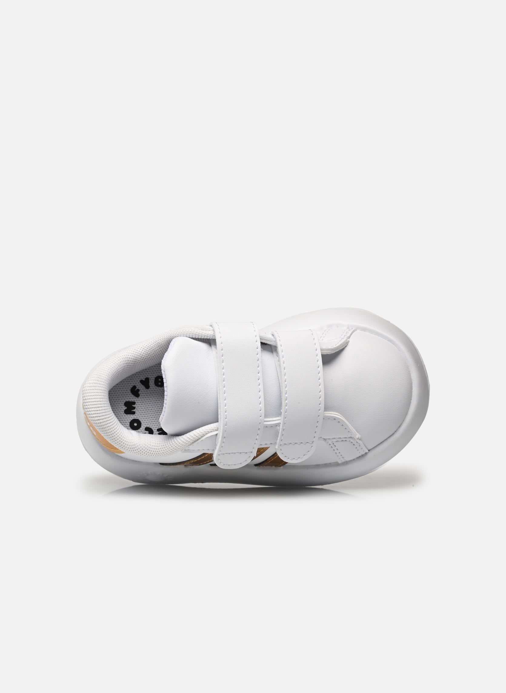 Niedrige Sneaker Grand Court 2.0 Cf I mädchen weiß adidas sportswear Niedrige Sneaker Grand Court 2.0 Cf I mädchen weiß FTWWHT/MATCOP/MAGOLD