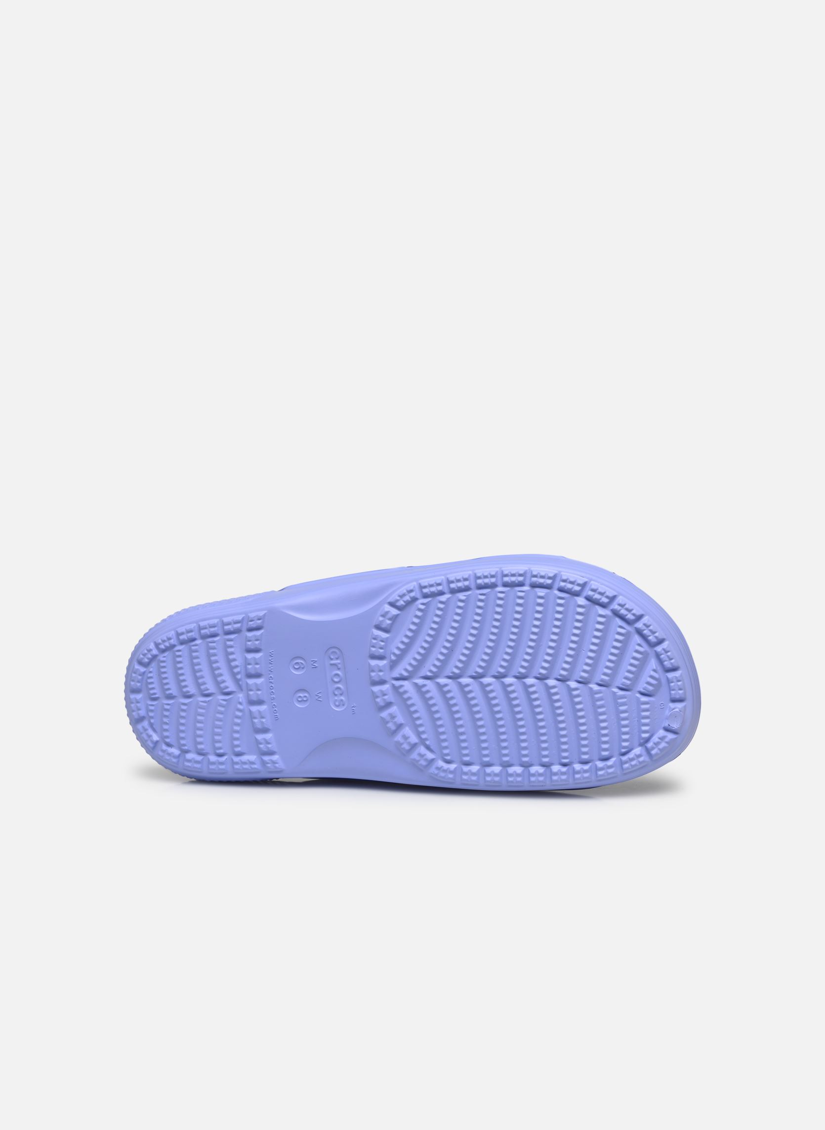 Mules Classic Crocs Sandal MnJy femme violet Crocs Mules Classic Crocs Sandal MnJy femme violet Moon Jelly
