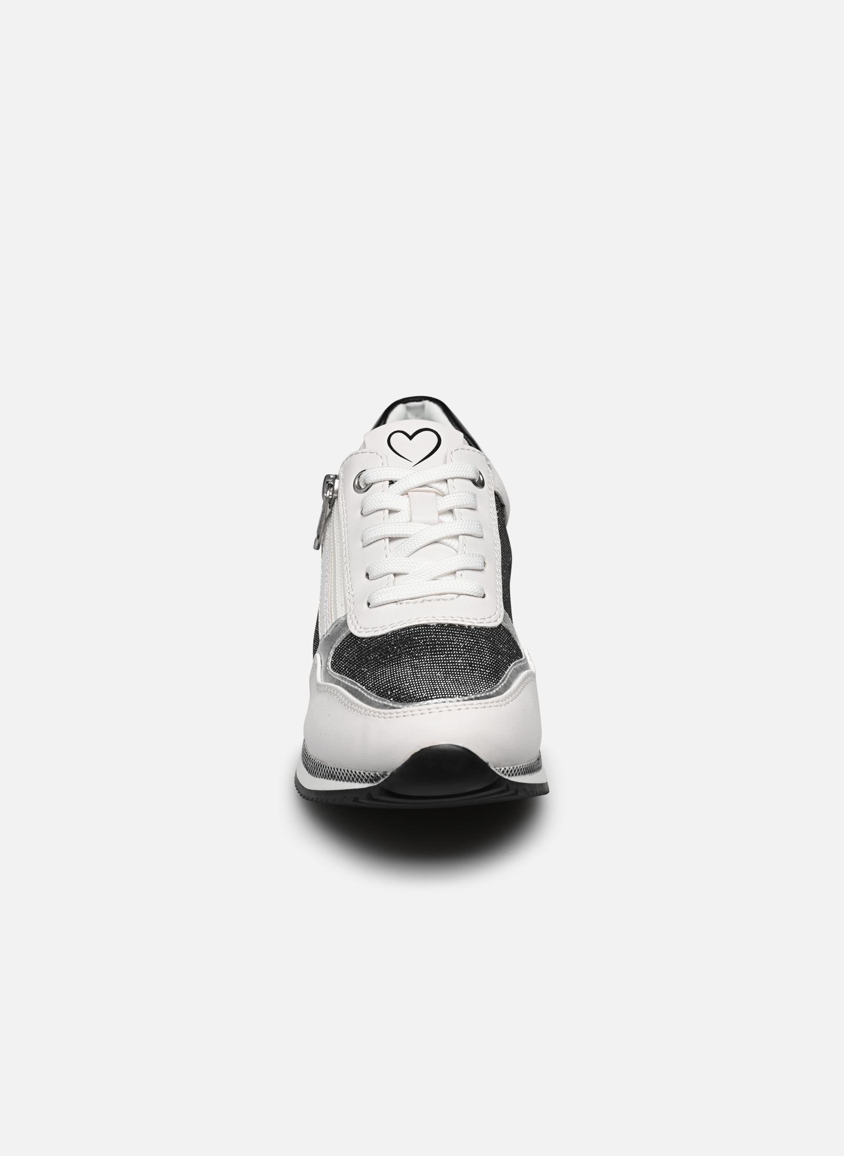 Baskets basses 2-2-23713-20 197 femme blanc Marco Tozzi Baskets basses 2-2-23713-20 197 femme blanc WHITE COMB