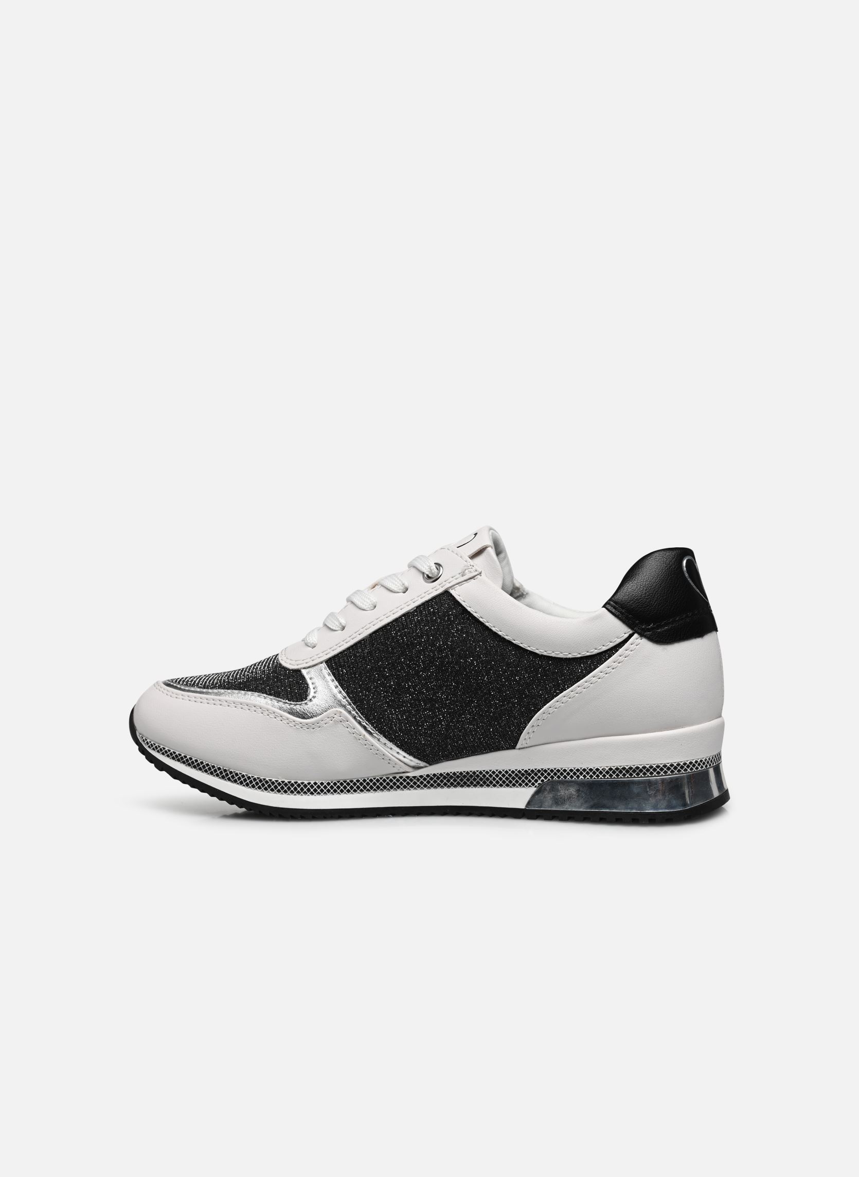 Baskets basses 2-2-23713-20 197 femme blanc Marco Tozzi Baskets basses 2-2-23713-20 197 femme blanc WHITE COMB