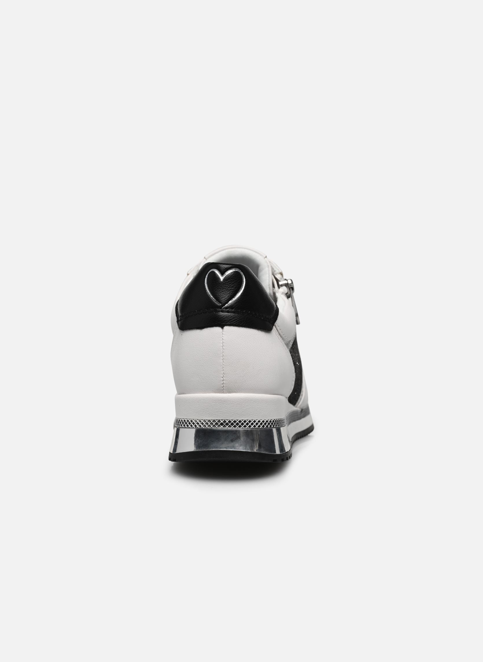 Baskets basses 2-2-23713-20 197 femme blanc Marco Tozzi Baskets basses 2-2-23713-20 197 femme blanc WHITE COMB