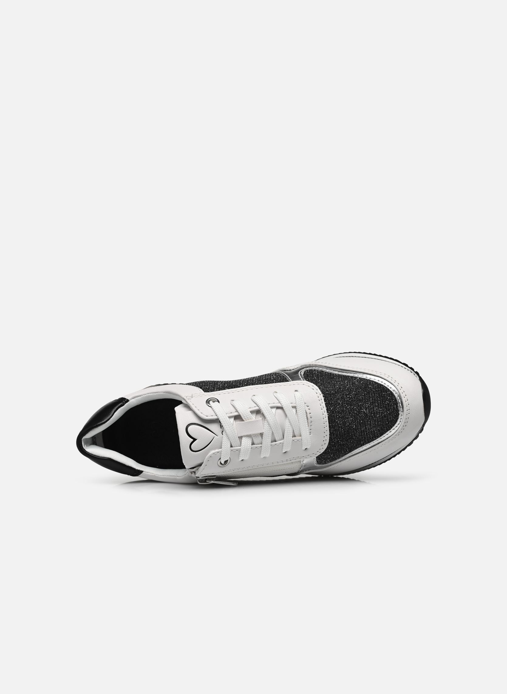 Baskets basses 2-2-23713-20 197 femme blanc Marco Tozzi Baskets basses 2-2-23713-20 197 femme blanc WHITE COMB