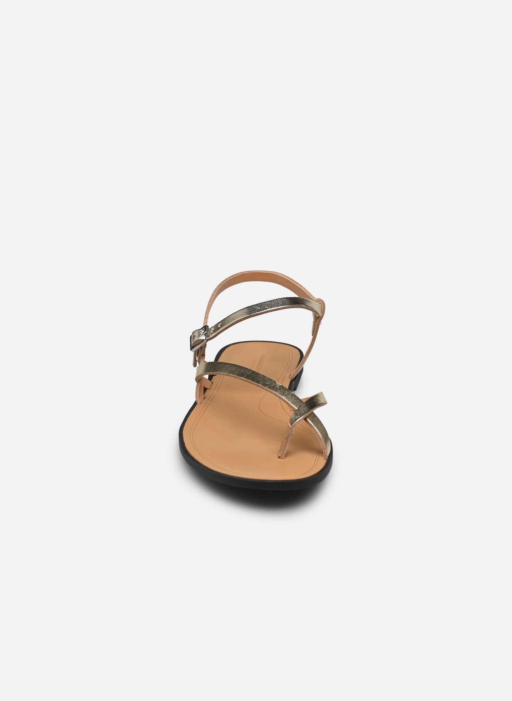 Sandalen Tia 2.0 5531-483 dames goud en brons Vagabond Shoemakers Sandalen Tia 2.0 5531-483 dames goud en brons GOLD