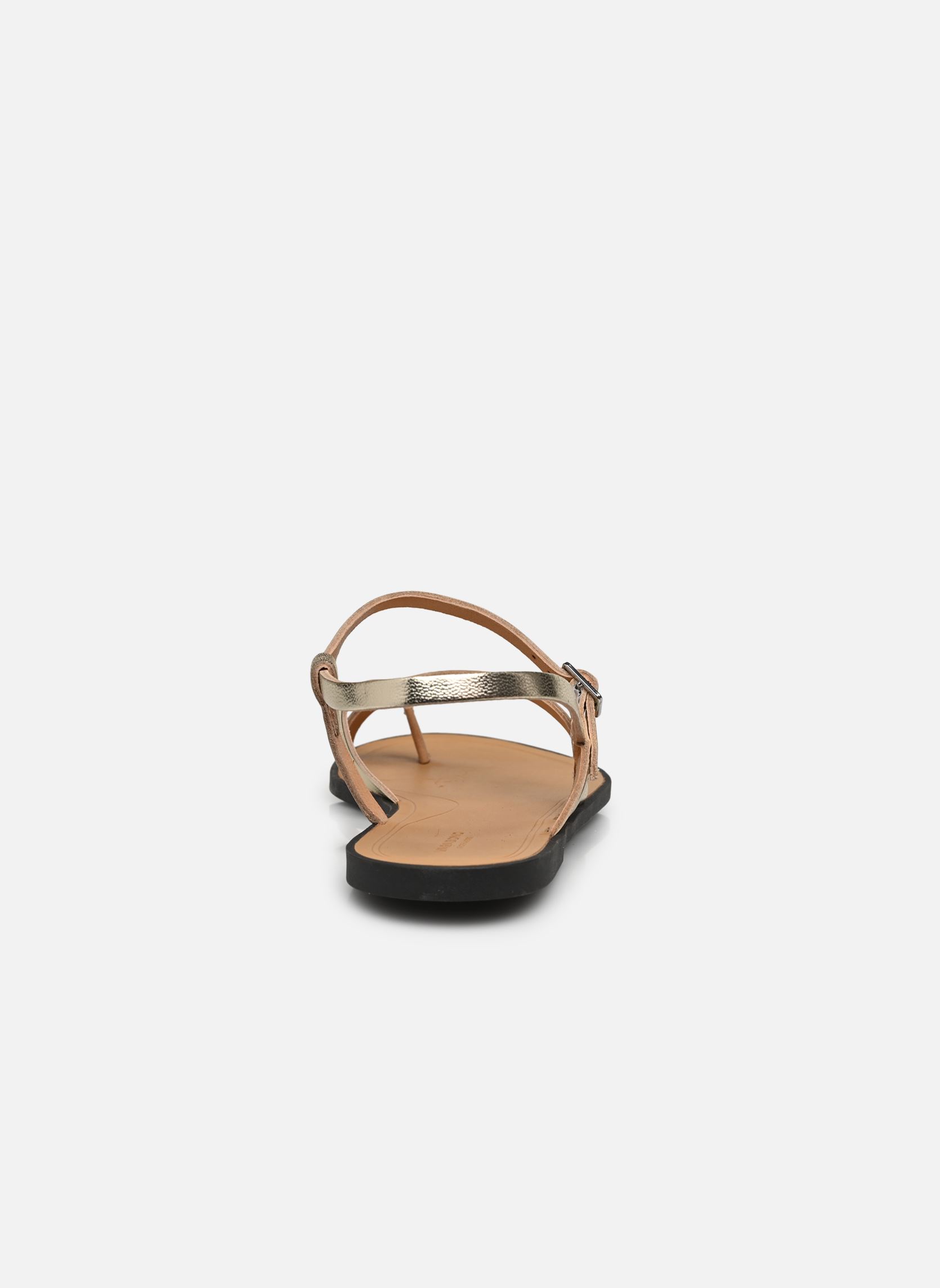 Sandalen Tia 2.0 5531-483 dames goud en brons Vagabond Shoemakers Sandalen Tia 2.0 5531-483 dames goud en brons GOLD