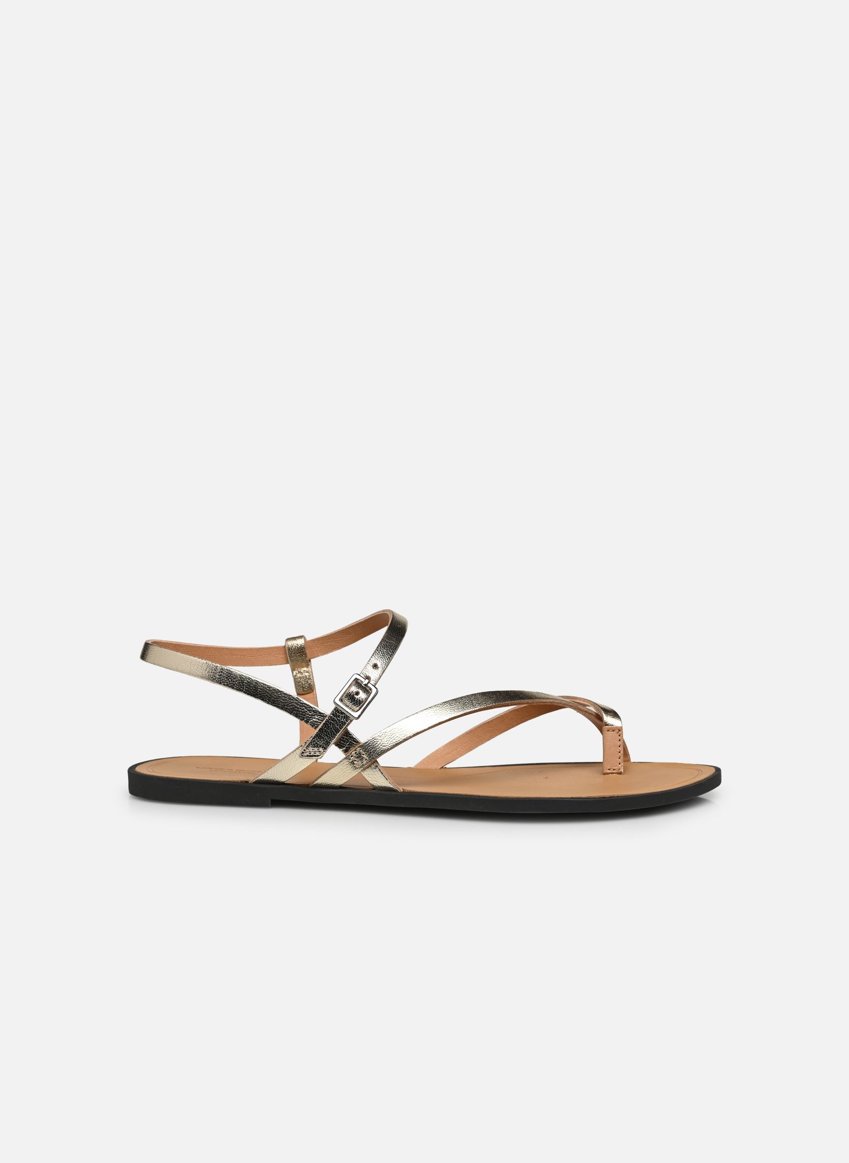 Sandalen Tia 2.0 5531-483 dames goud en brons Vagabond Shoemakers Sandalen Tia 2.0 5531-483 dames goud en brons GOLD