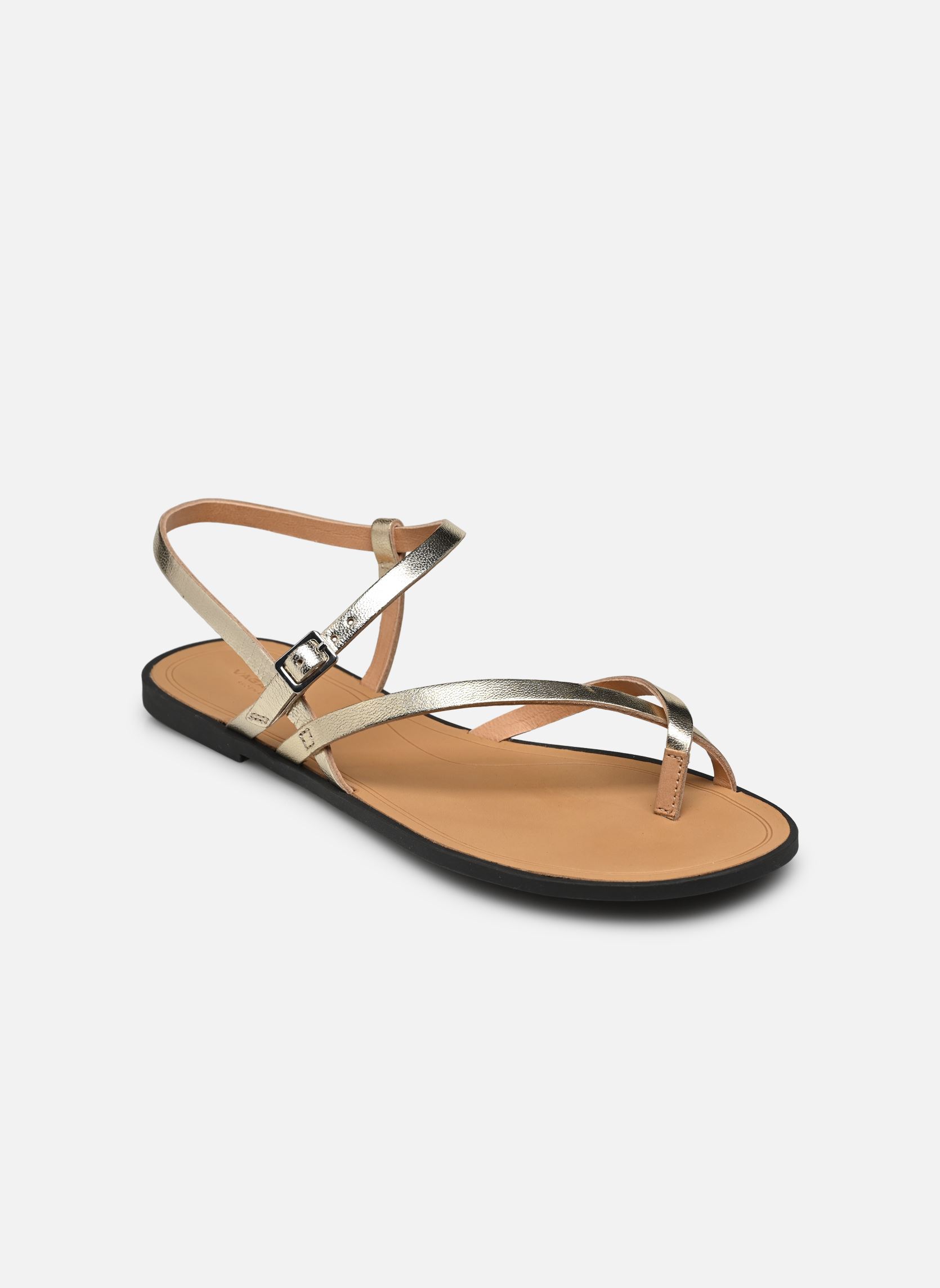 Sandalen Tia 2.0 5531-483 dames goud en brons Vagabond Shoemakers Sandalen Tia 2.0 5531-483 dames goud en brons GOLD