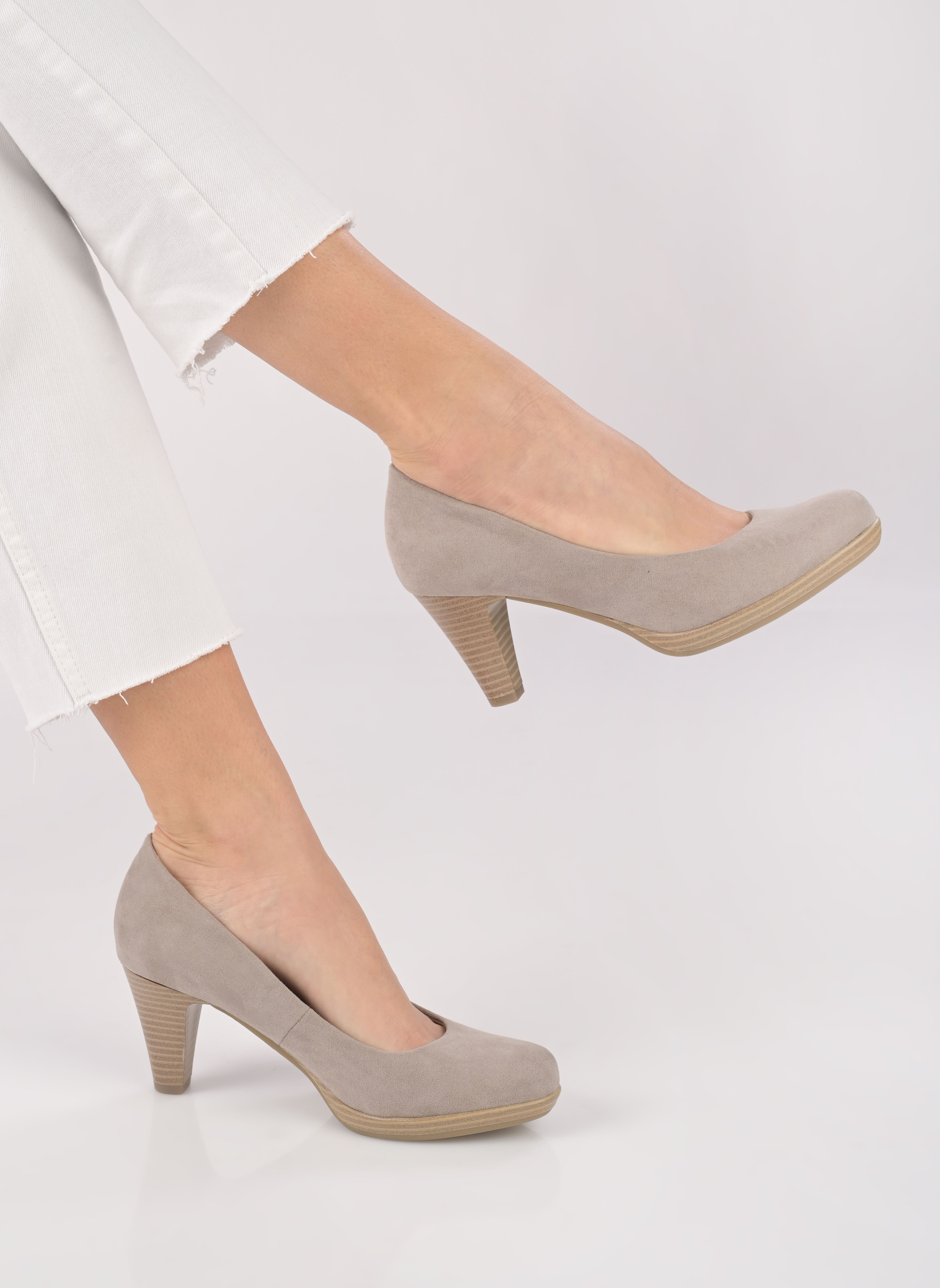 Pumps 2-2-22411-20 341 dames bruin Marco Tozzi Pumps 2-2-22411-20 341 dames bruin TAUPE