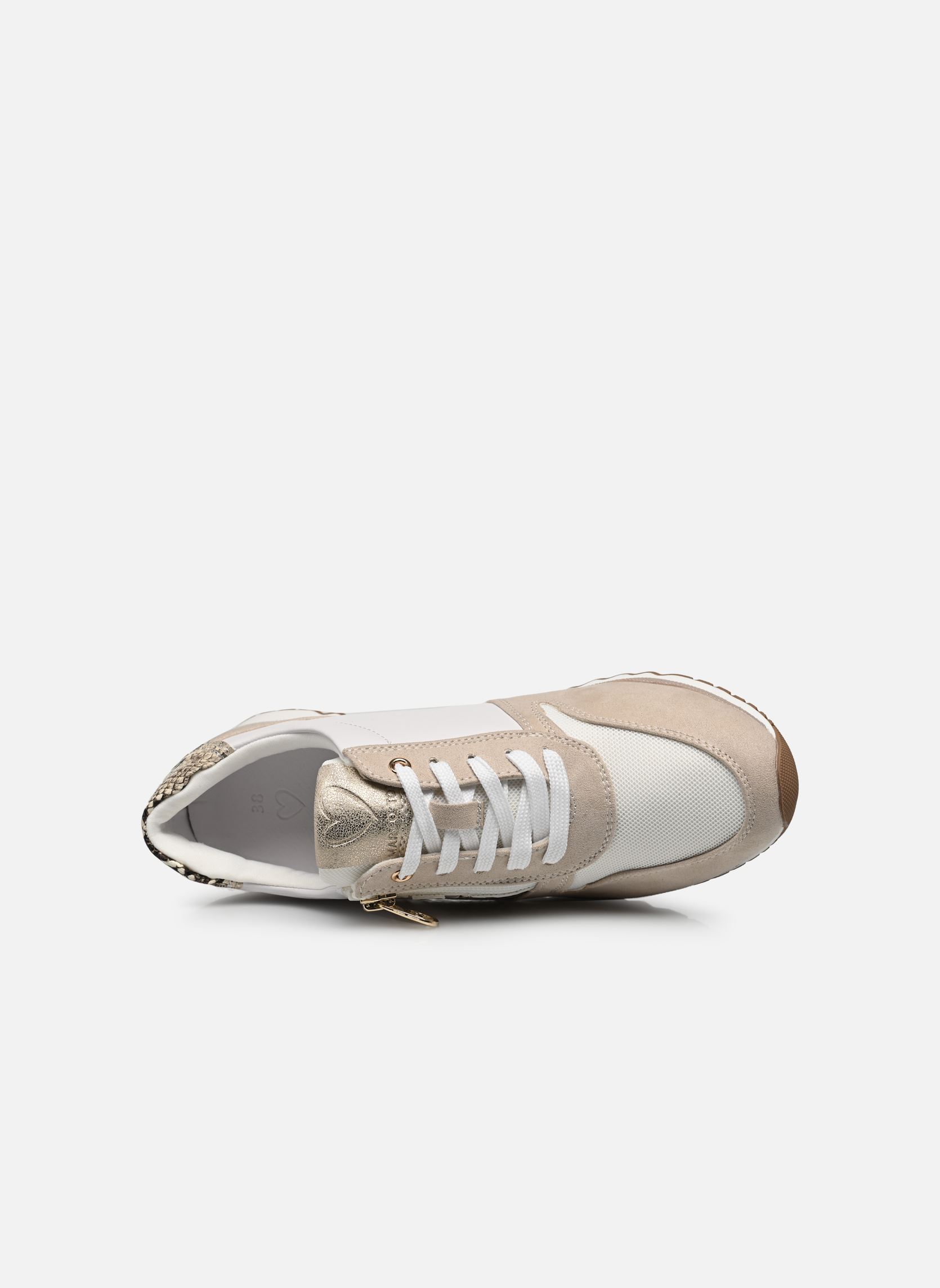 Sneakers basse 2-2-23707-20 435 donna beige Marco Tozzi Sneakers basse 2-2-23707-20 435 donna beige DUNE COMB