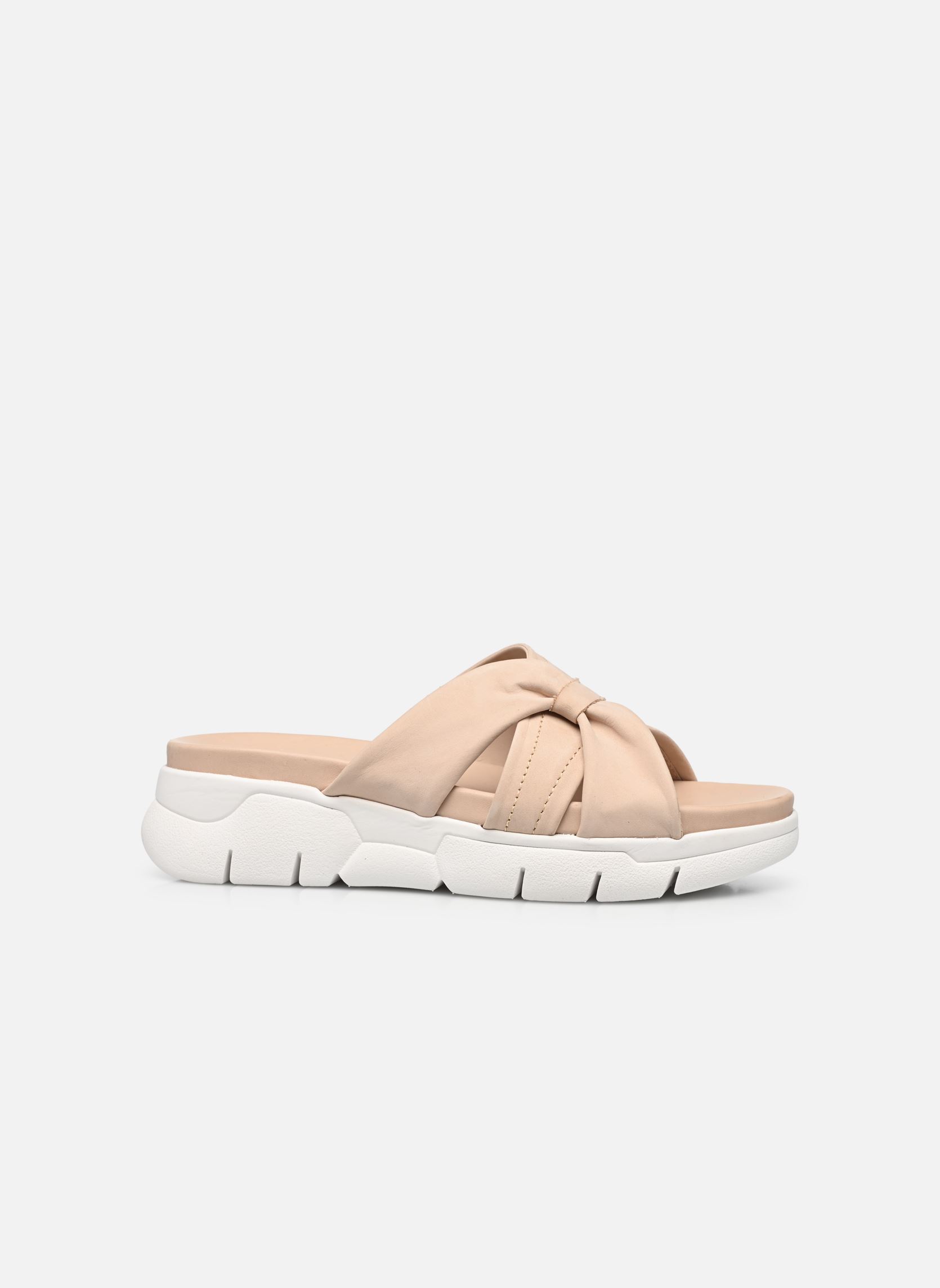 Pantoletten 2-2-27213-20 403 damen beige Marco Tozzi Pantoletten 2-2-27213-20 403 damen beige CREAM