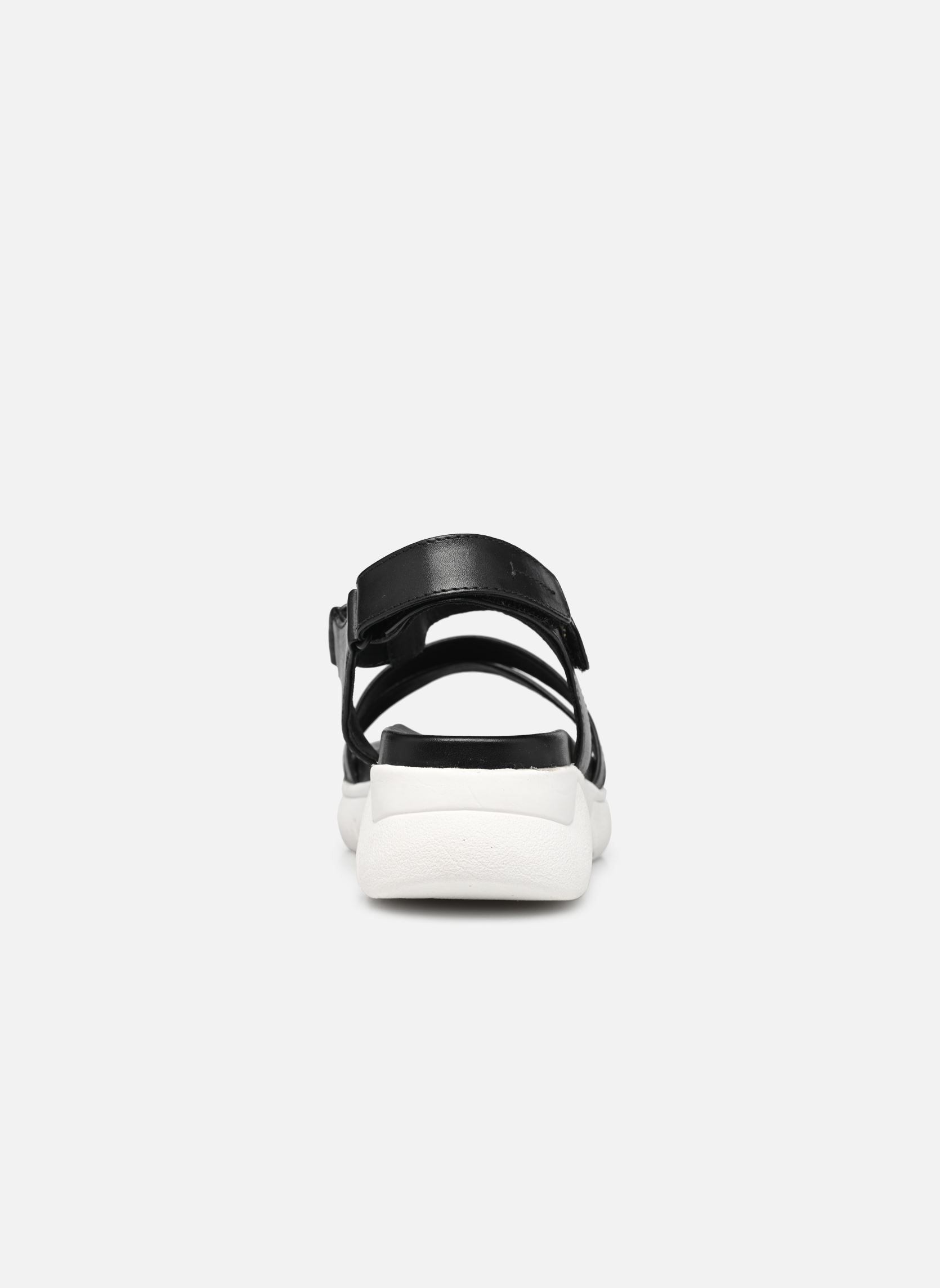 Keil- und Plateausandalen 2-2-28762-20 001 damen schwarz Marco Tozzi Keil- und Plateausandalen 2-2-28762-20 001 damen schwarz BLACK