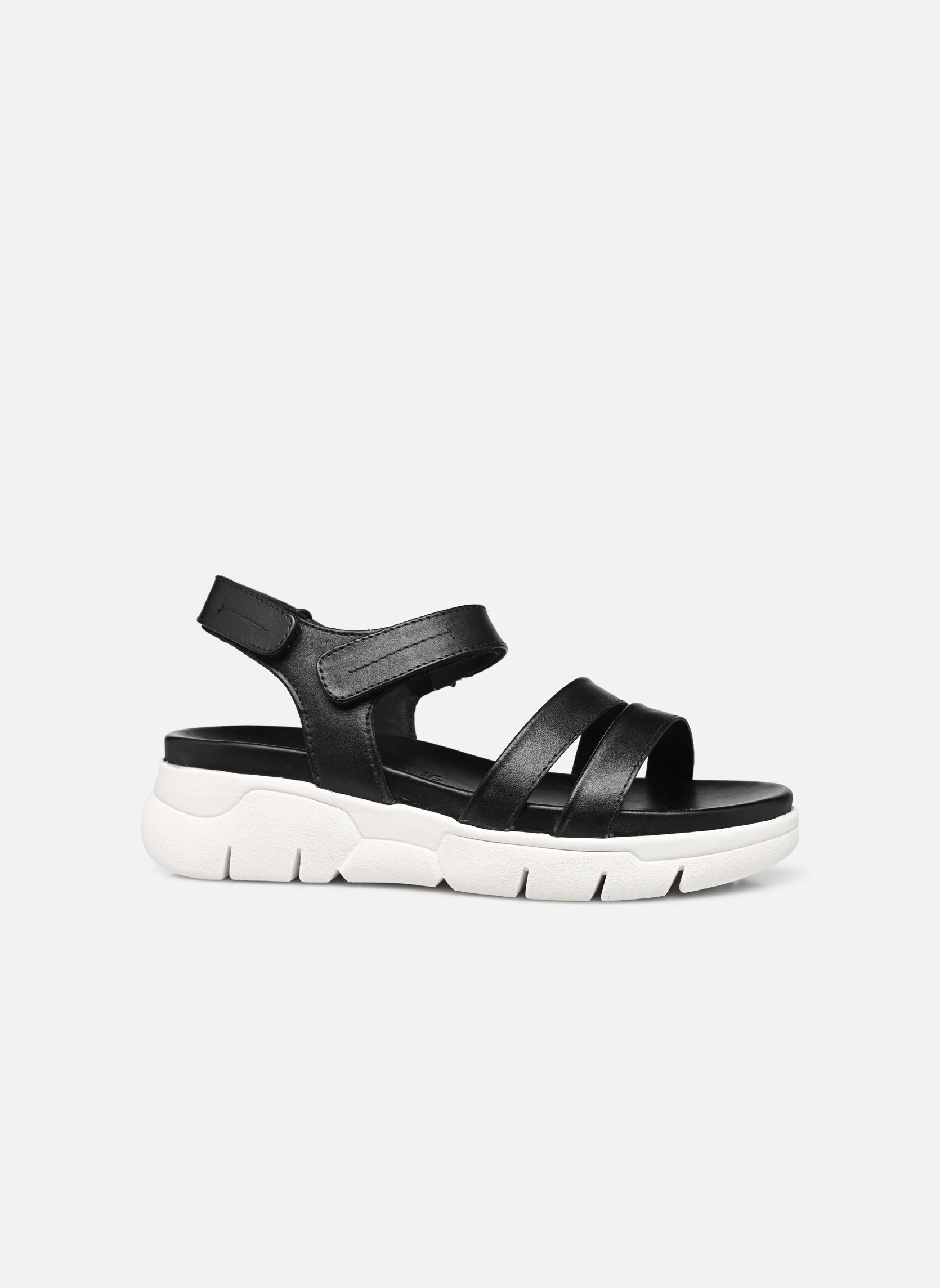 Keil- und Plateausandalen 2-2-28762-20 001 damen schwarz Marco Tozzi Keil- und Plateausandalen 2-2-28762-20 001 damen schwarz BLACK