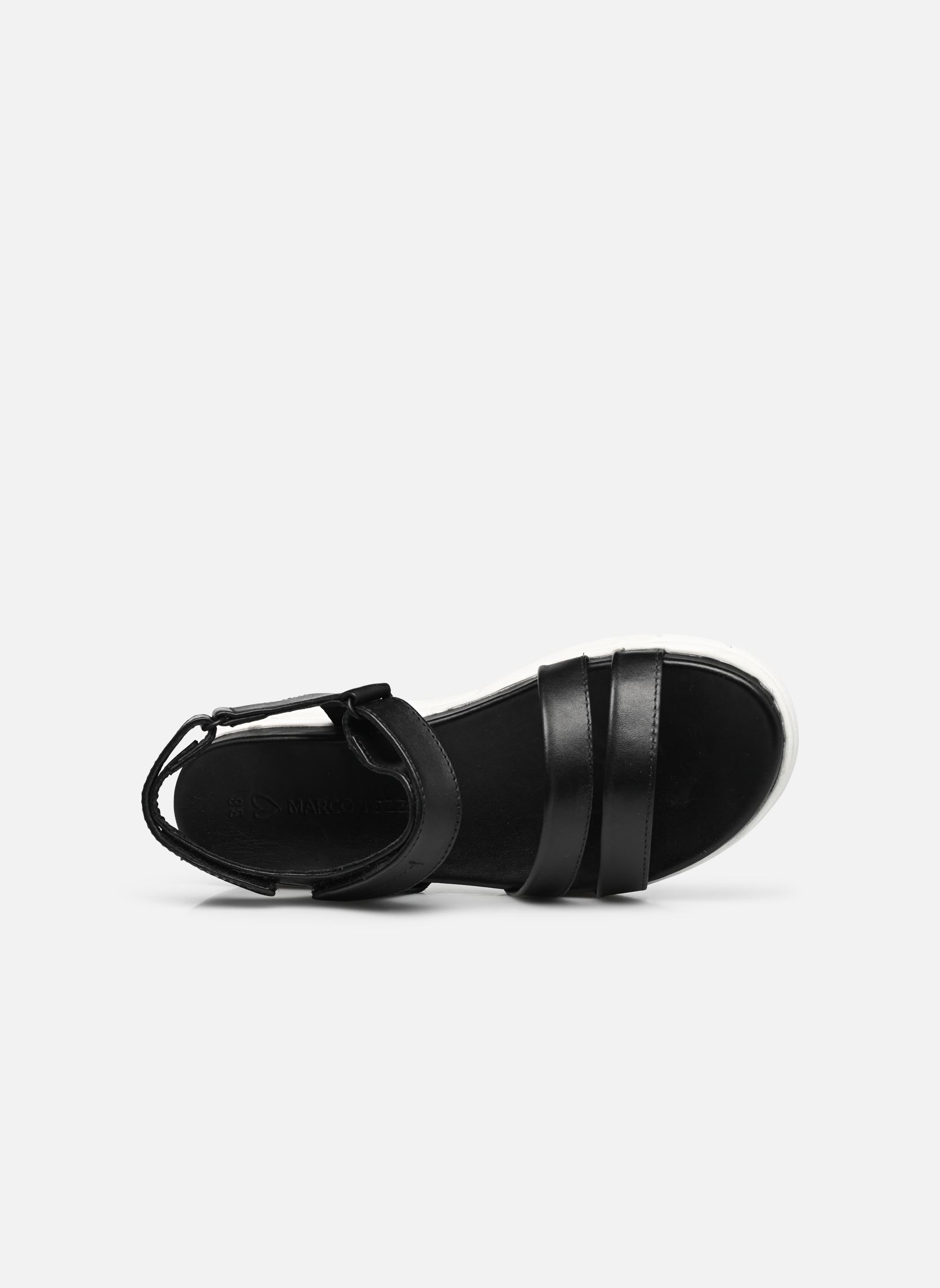 Keil- und Plateausandalen 2-2-28762-20 001 damen schwarz Marco Tozzi Keil- und Plateausandalen 2-2-28762-20 001 damen schwarz BLACK