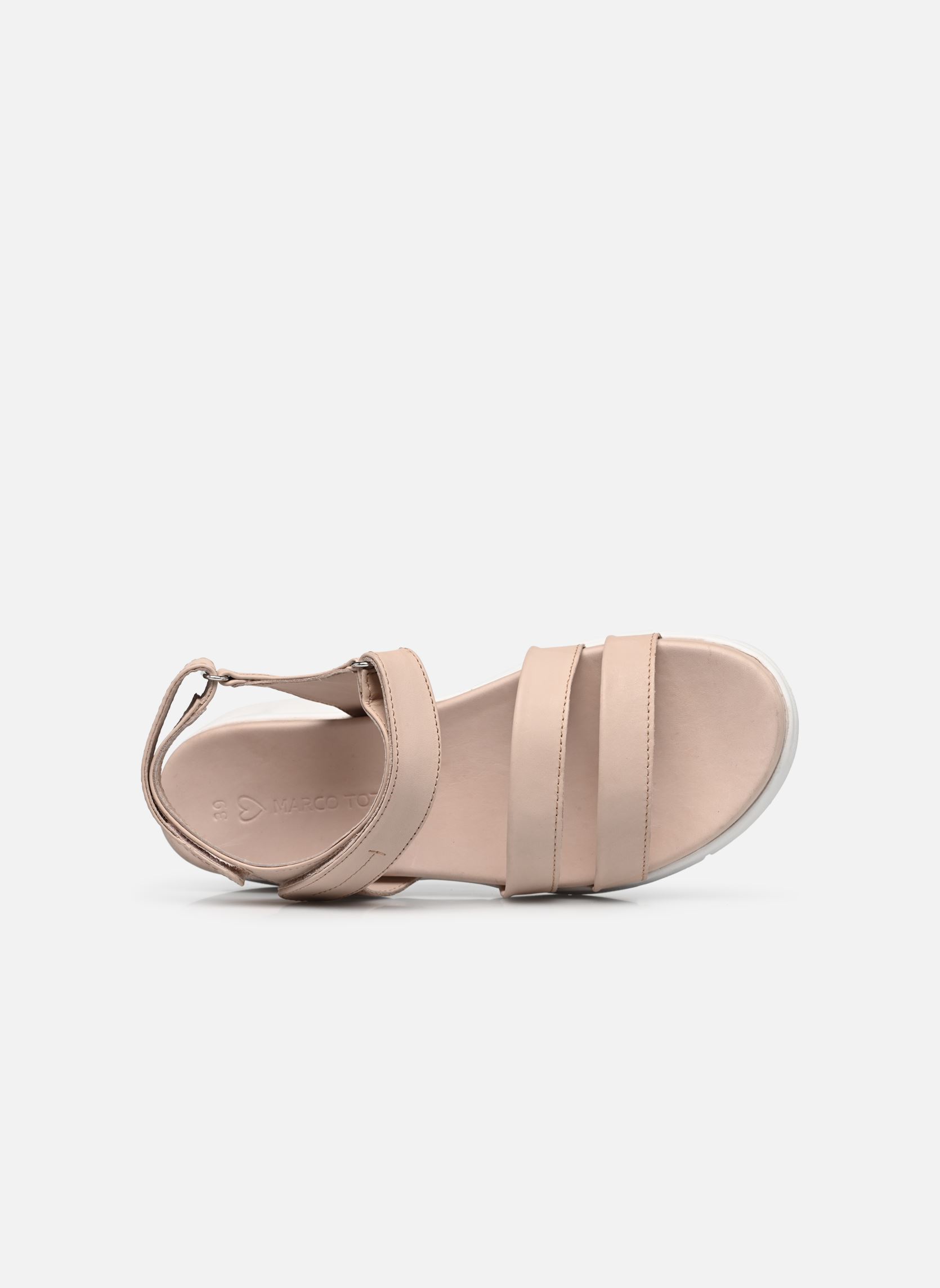 Keil- und Plateausandalen 2-2-28762-20 521 damen rosa Marco Tozzi Keil- und Plateausandalen 2-2-28762-20 521 damen rosa ROSE