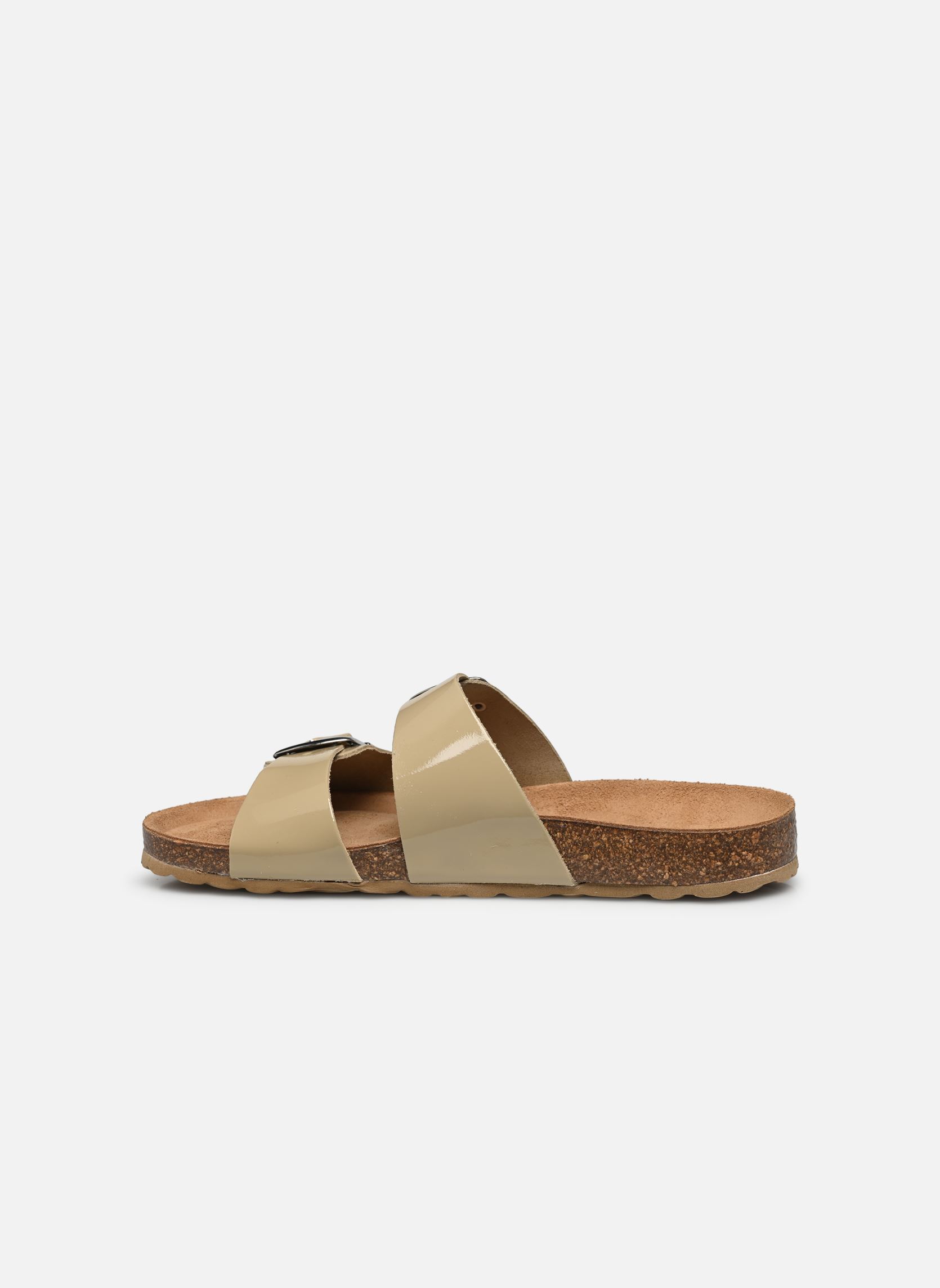 Pantoletten 2-2-27405-20 293 damen beige Marco Tozzi Pantoletten 2-2-27405-20 293 damen beige PEBBLE PATENT