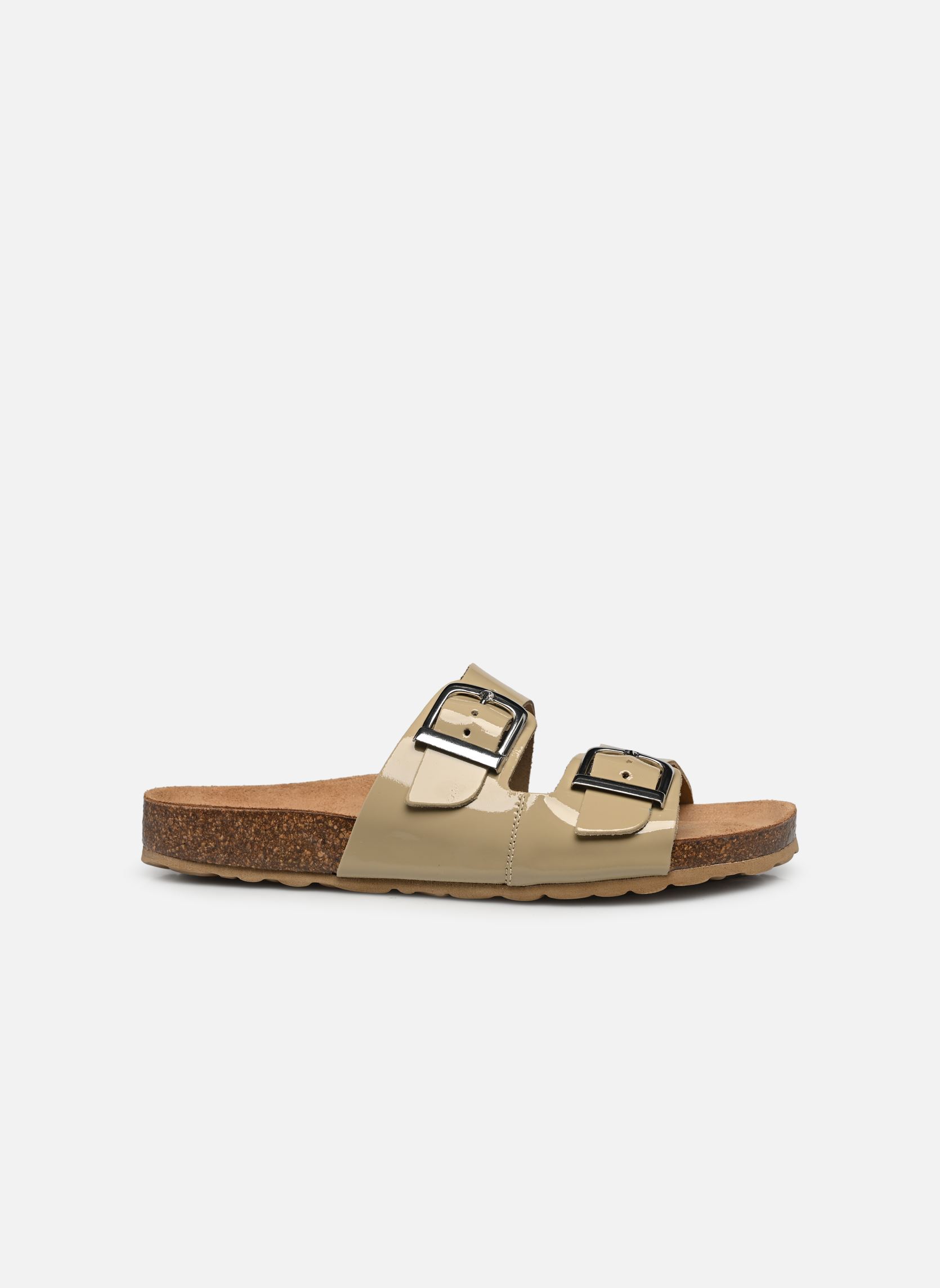 Pantoletten 2-2-27405-20 293 damen beige Marco Tozzi Pantoletten 2-2-27405-20 293 damen beige PEBBLE PATENT