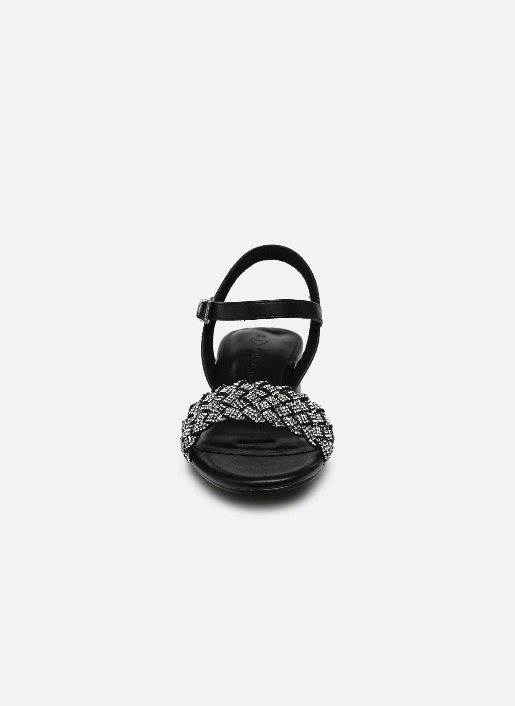 Sandales compensées et plateformes 2-2-28207-20 098 femme noir Marco Tozzi Sandales compensées et plateformes 2-2-28207-20 098 femme noir BLACK COMB