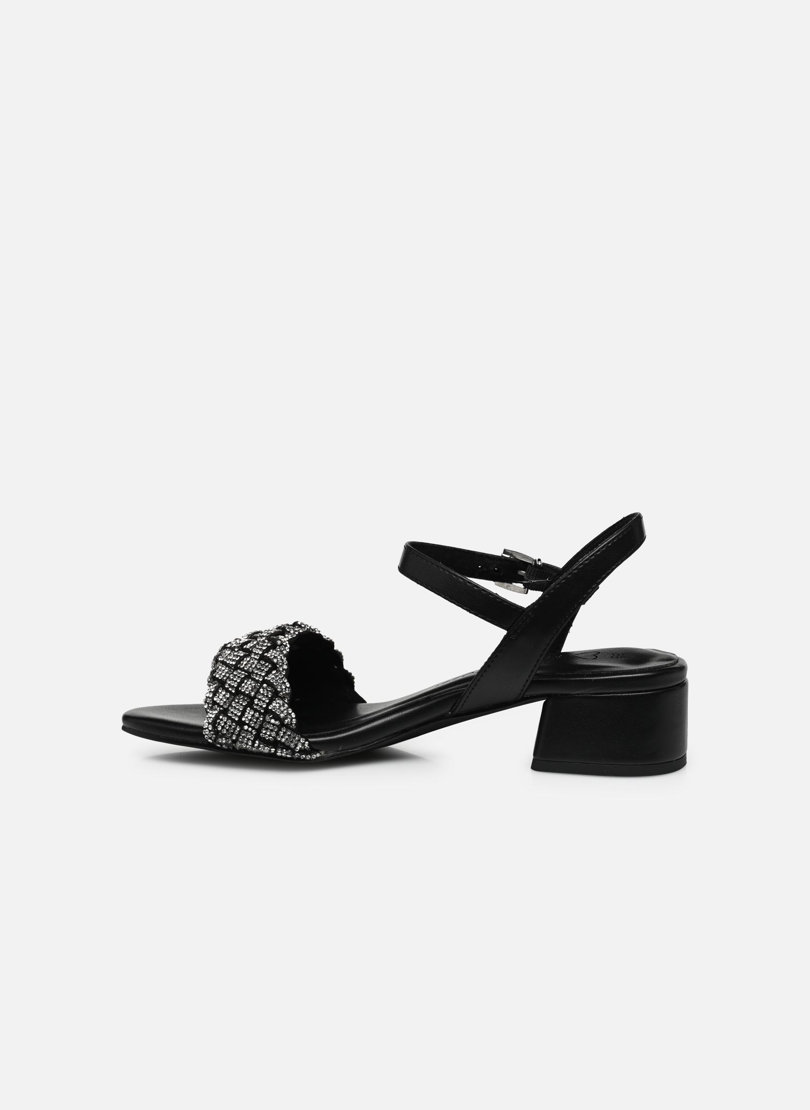Sandales compensées et plateformes 2-2-28207-20 098 femme noir Marco Tozzi Sandales compensées et plateformes 2-2-28207-20 098 femme noir BLACK COMB