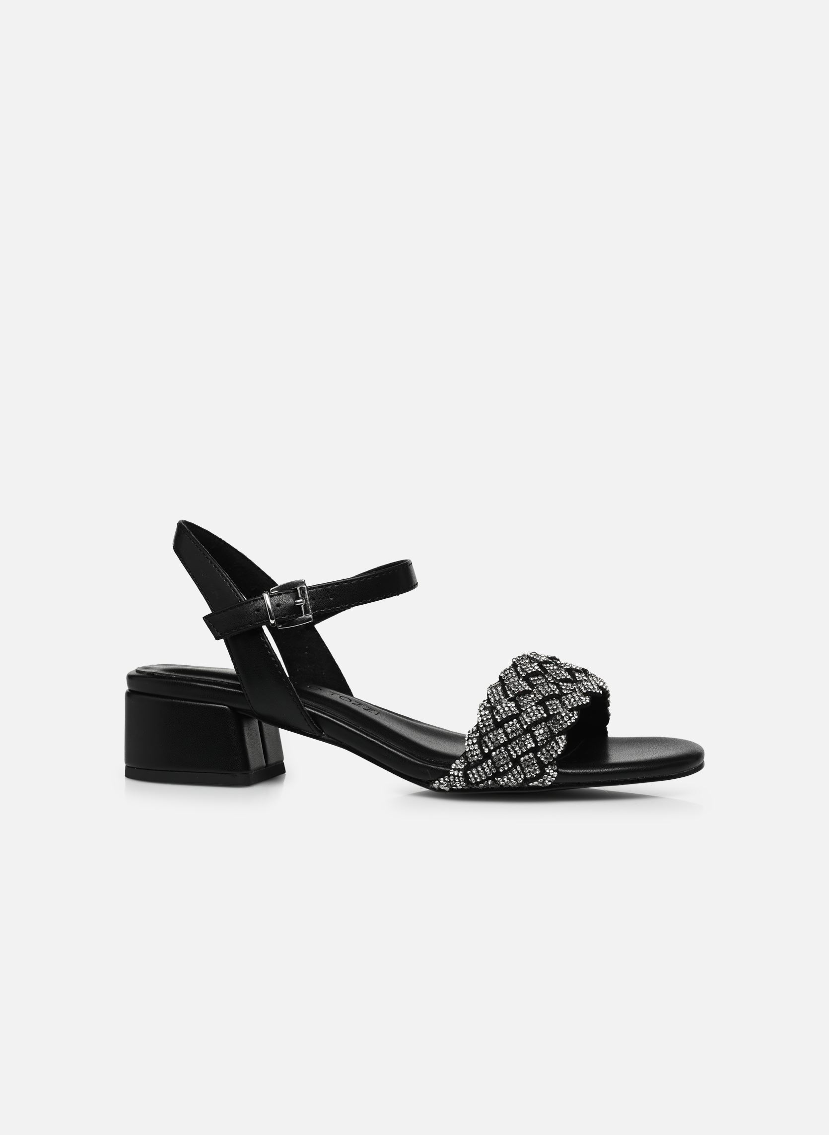 Sandales compensées et plateformes 2-2-28207-20 098 femme noir Marco Tozzi Sandales compensées et plateformes 2-2-28207-20 098 femme noir BLACK COMB