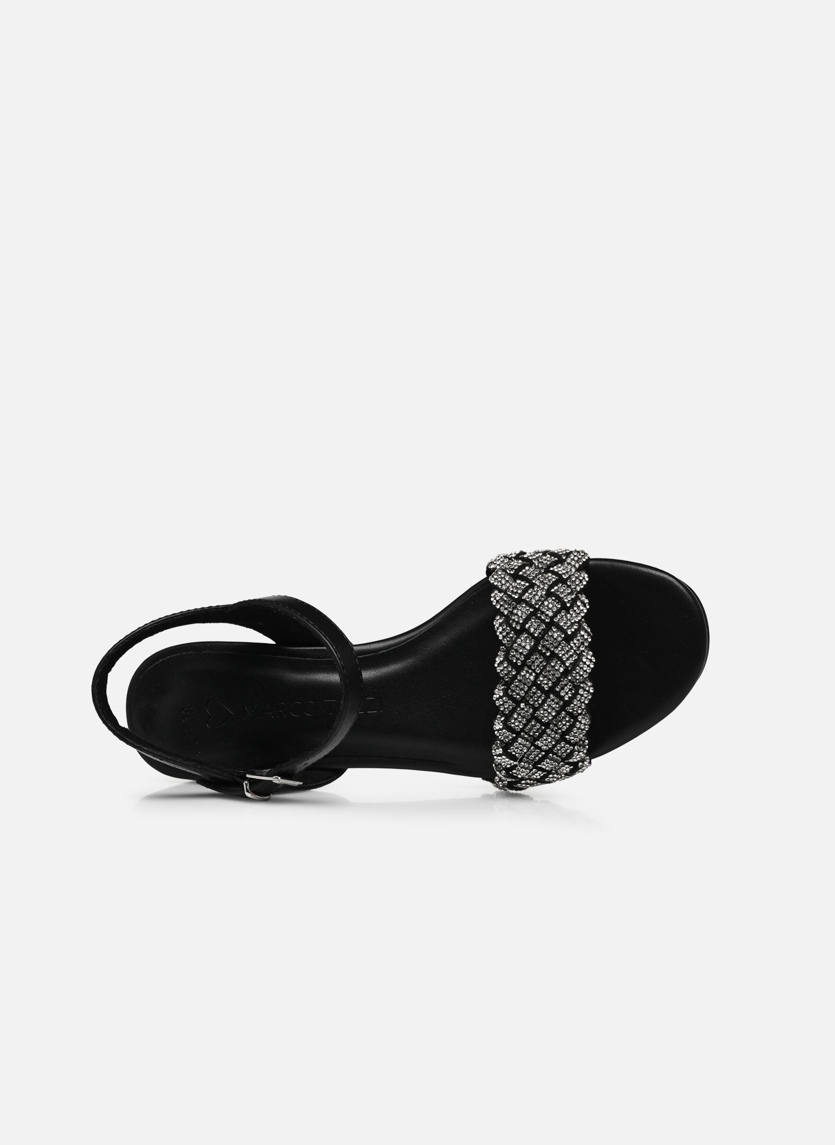 Sandales compensées et plateformes 2-2-28207-20 098 femme noir Marco Tozzi Sandales compensées et plateformes 2-2-28207-20 098 femme noir BLACK COMB