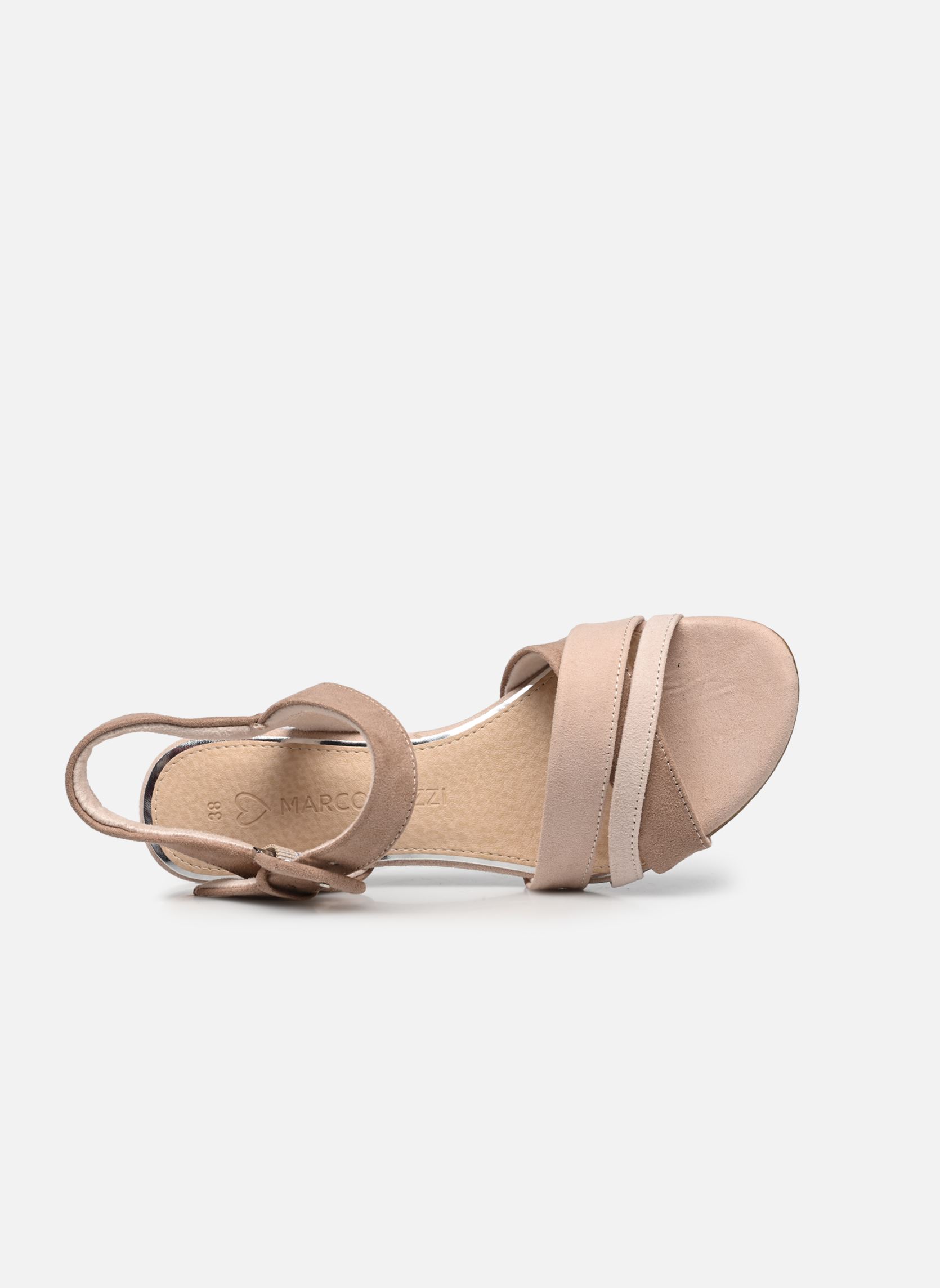 Escarpins 2-2-28323-20 478 femme beige Marco Tozzi Escarpins 2-2-28323-20 478 femme beige NUDE COMB