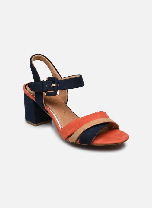 Marco Tozzi Dames 2 28325 20 sandaal met hak, crème, 39 EU, EU Marco Tozzi Dames 2 28325 20 sandaal met hak, crème, 39 EU, EU