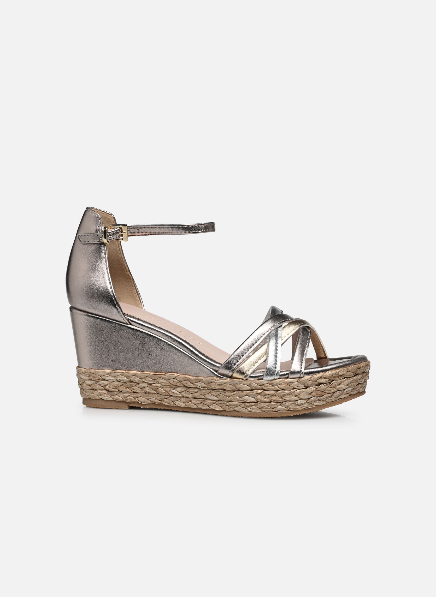 Espadrillas con zeppa e plateau 2-2-28348-20 532 donna rosa Marco Tozzi Espadrillas con zeppa e plateau 2-2-28348-20 532 donna rosa ROSE MET. COMB