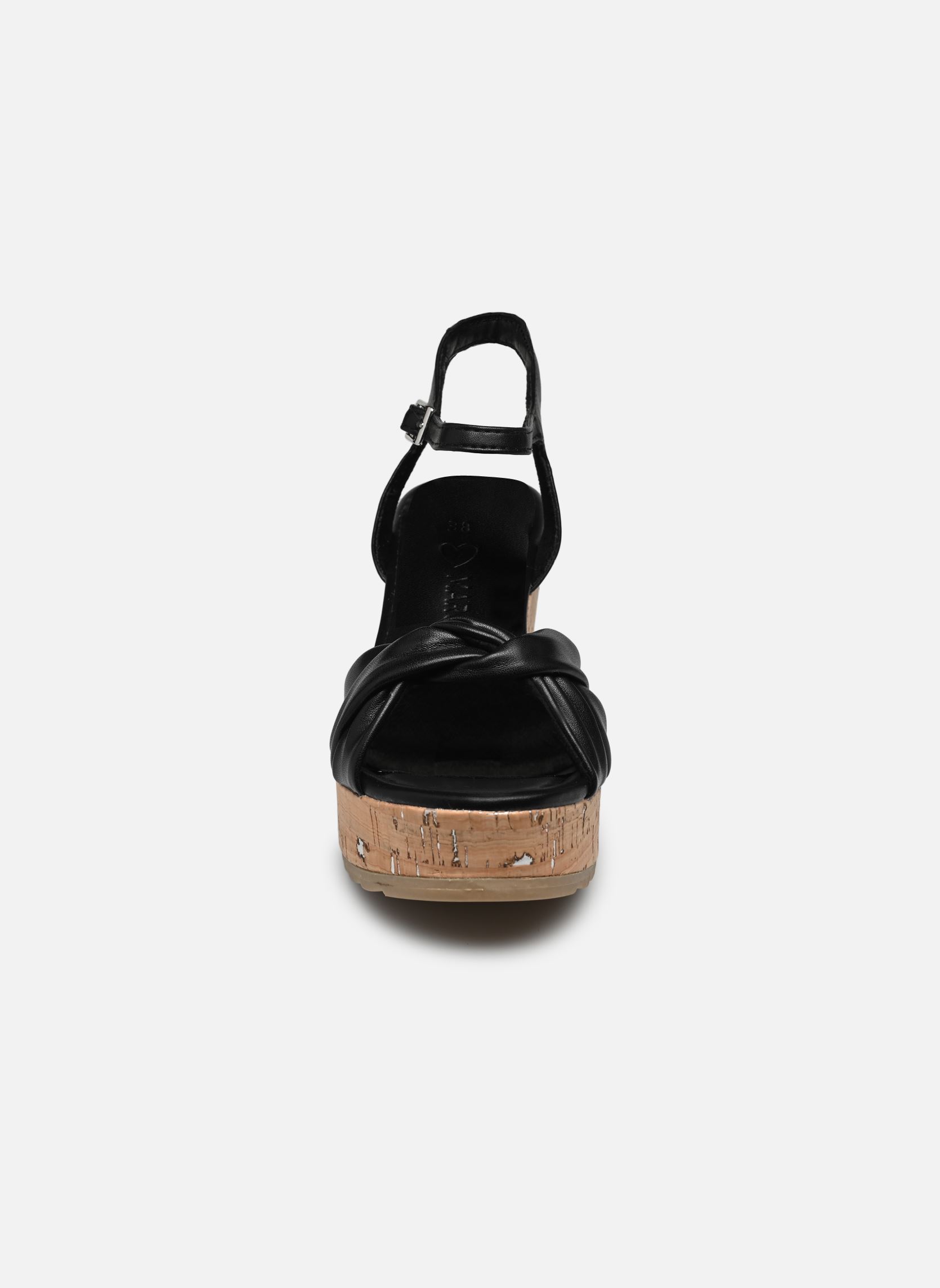 Keil- und Plateausandalen 2-2-28351-20 001 damen schwarz Marco Tozzi Keil- und Plateausandalen 2-2-28351-20 001 damen schwarz BLACK