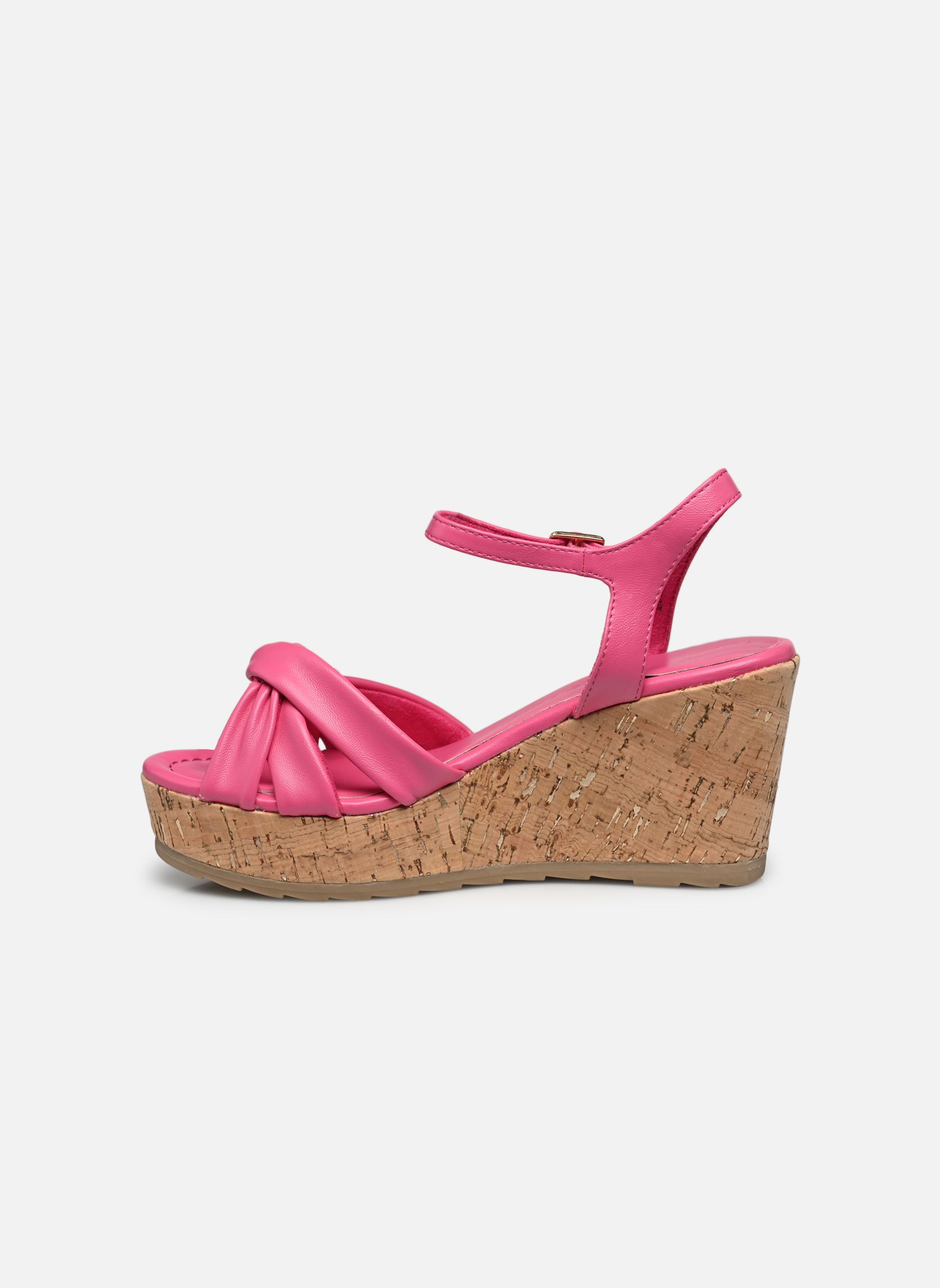 Sandalias y plataformas de cuña 2-2-28351-20 502 mujer rosa Marco Tozzi Sandalias y plataformas de cuña 2-2-28351-20 502 mujer rosa HOT PINK