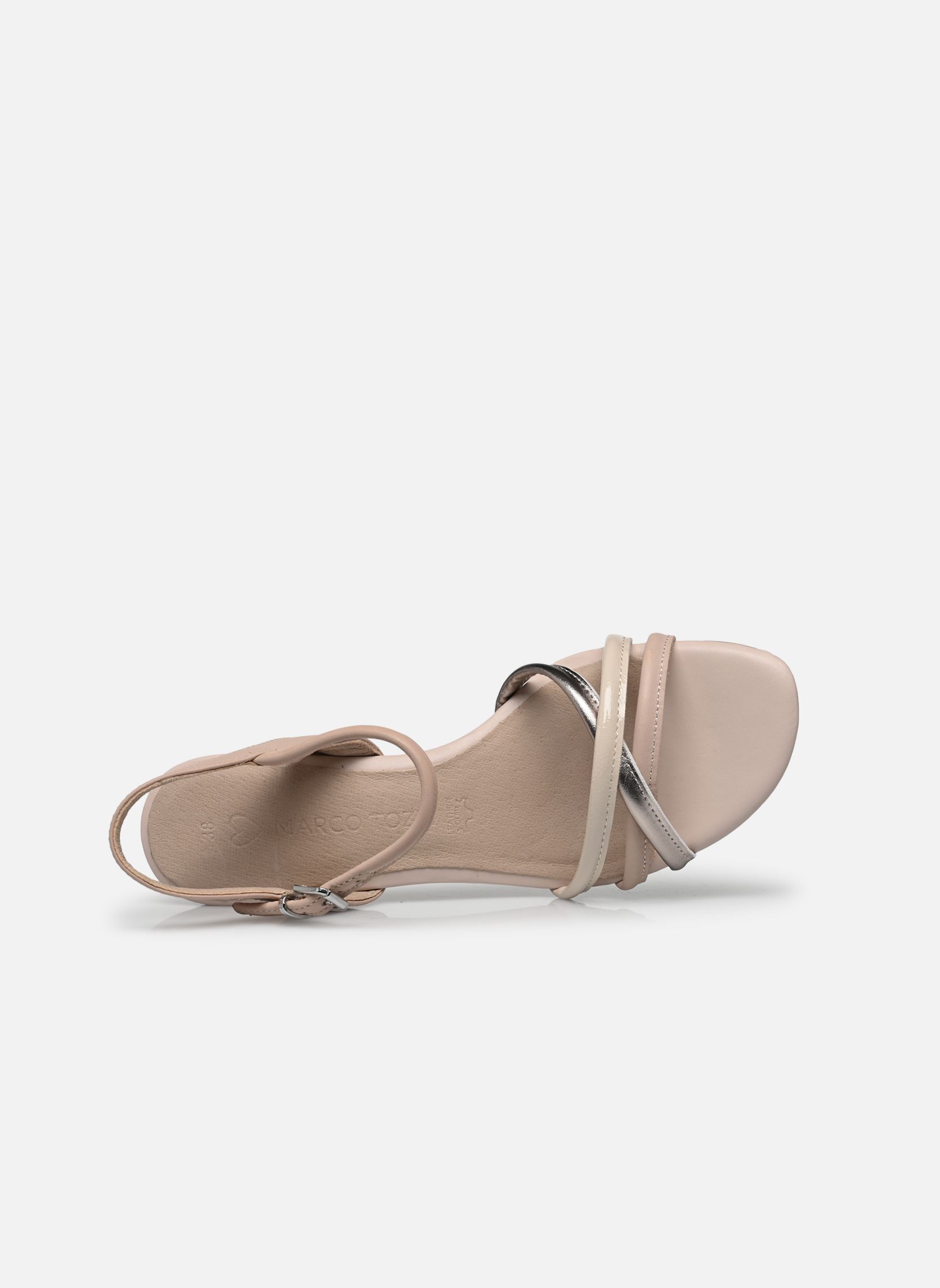 Sandalen 2-2-28357-20 596 damen rosa Marco Tozzi Sandalen 2-2-28357-20 596 damen rosa ROSE COMB
